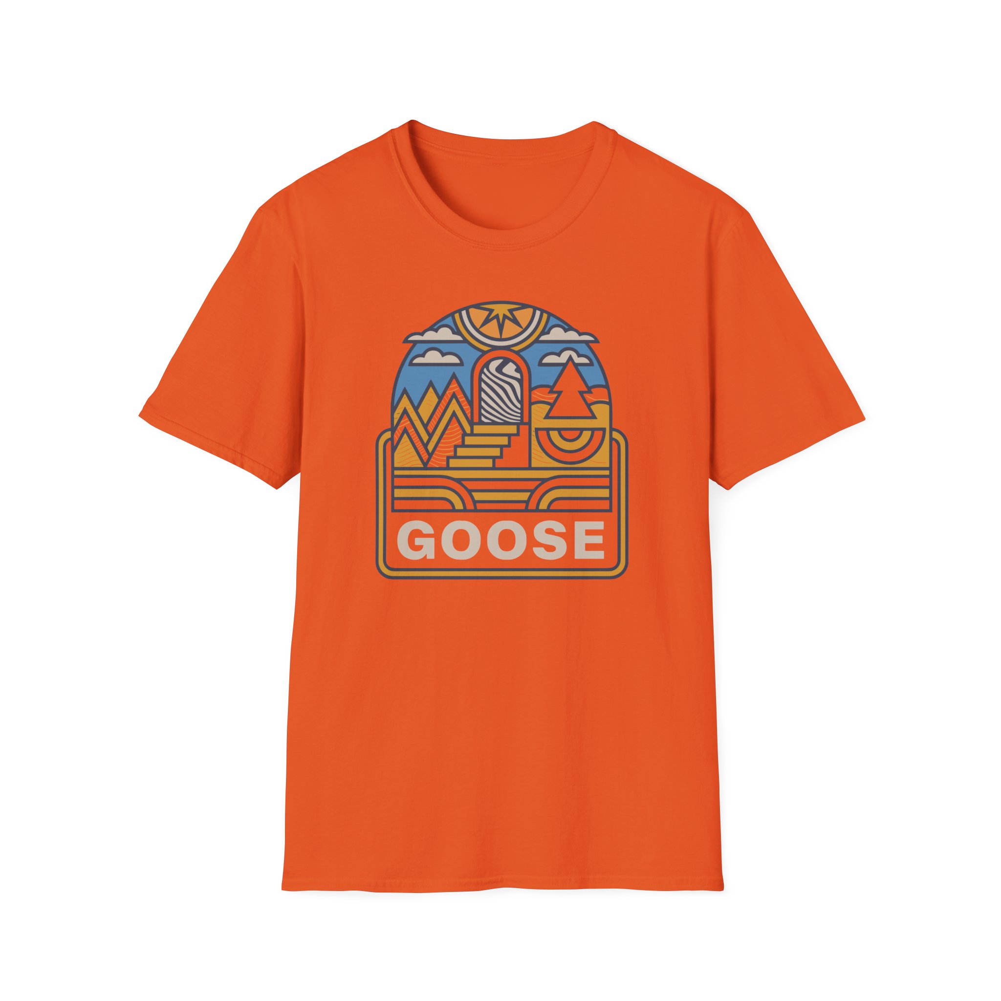 Goosemas Bingo Stage Unisex Softstyle T-Shirt