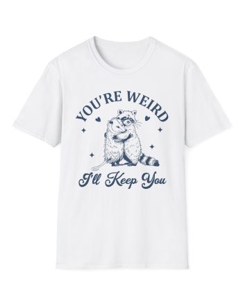 Raccooneggs Unisex Softstyle T-Shirt