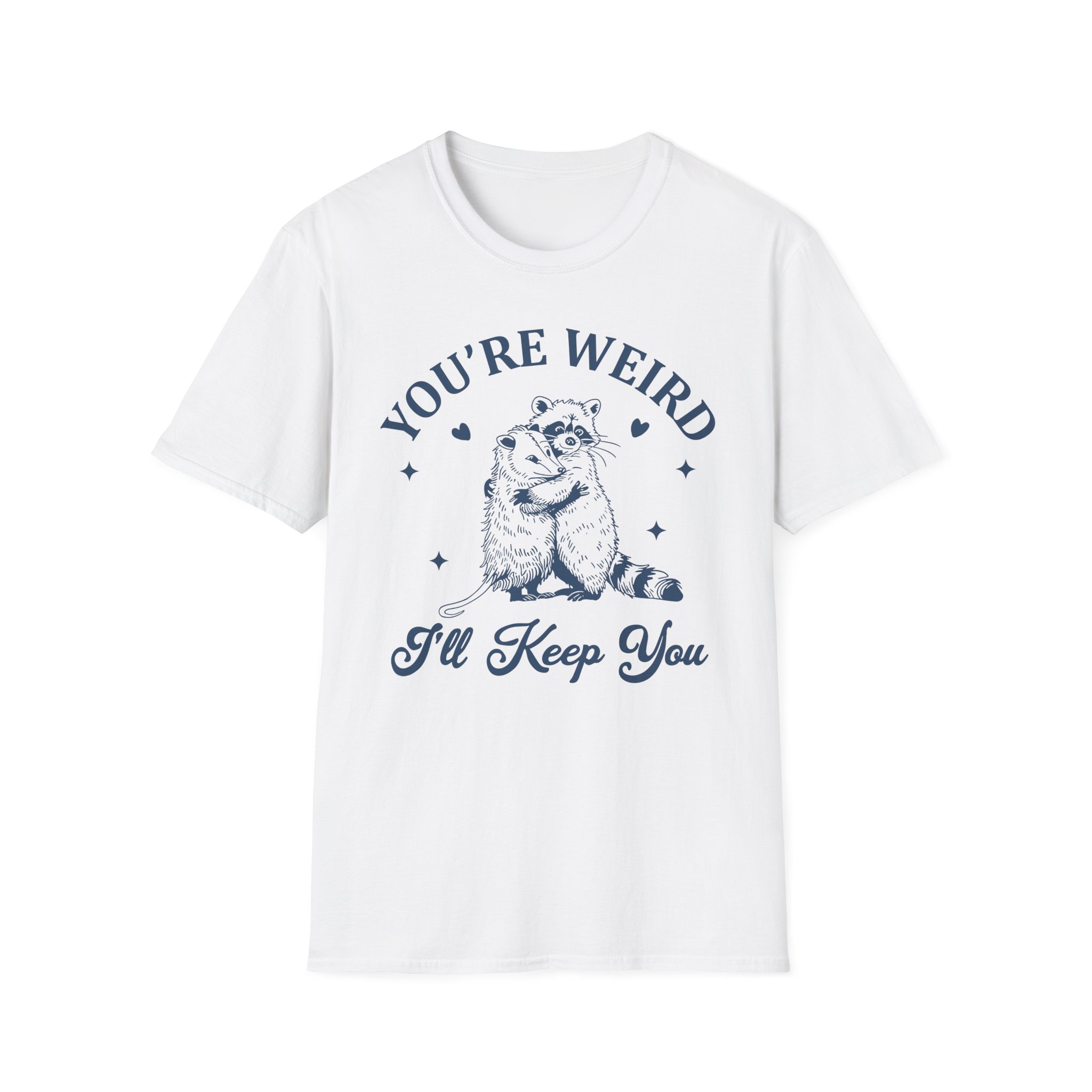 Raccooneggs Unisex Softstyle T-Shirt