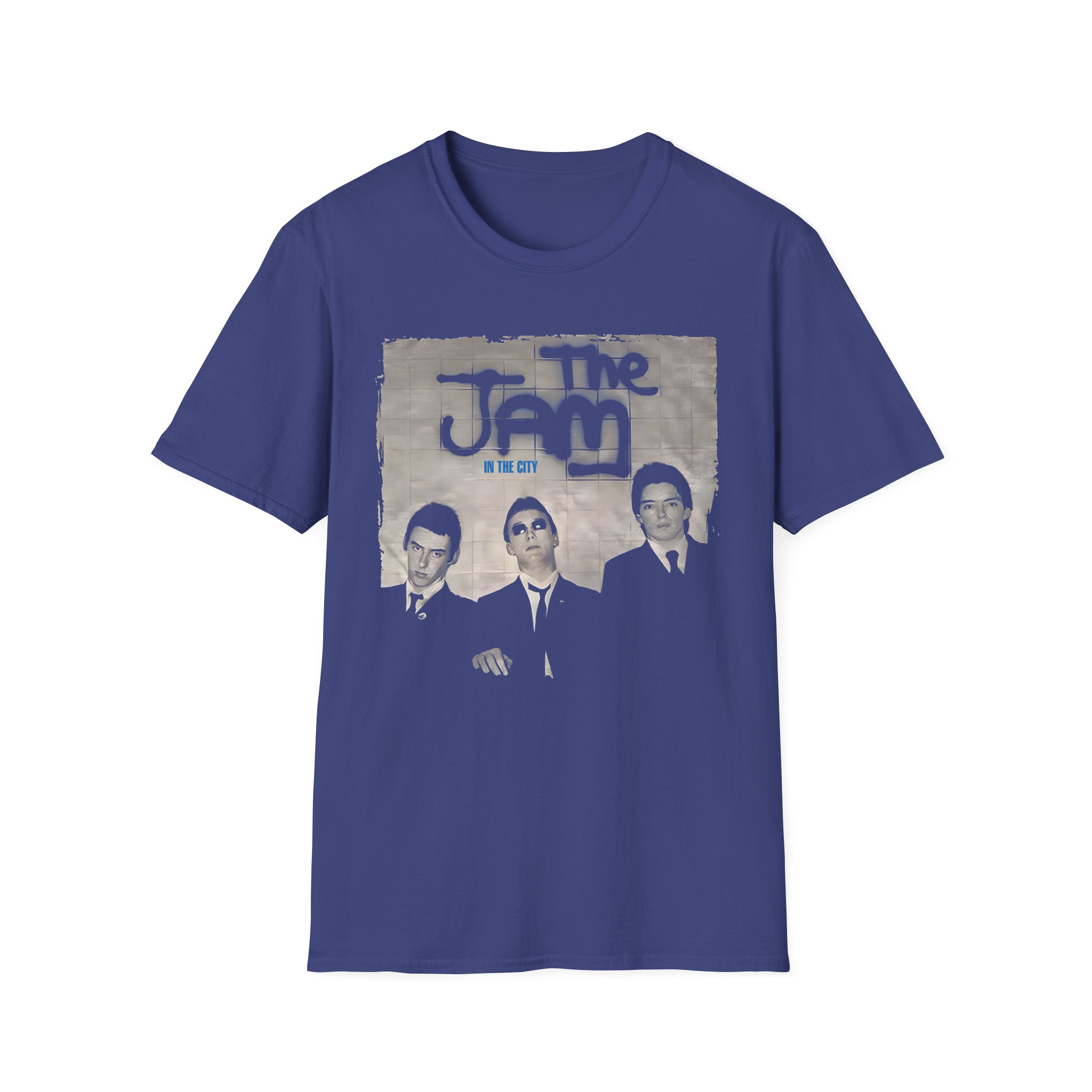 TJ In The City Unisex Softstyle T-Shirt