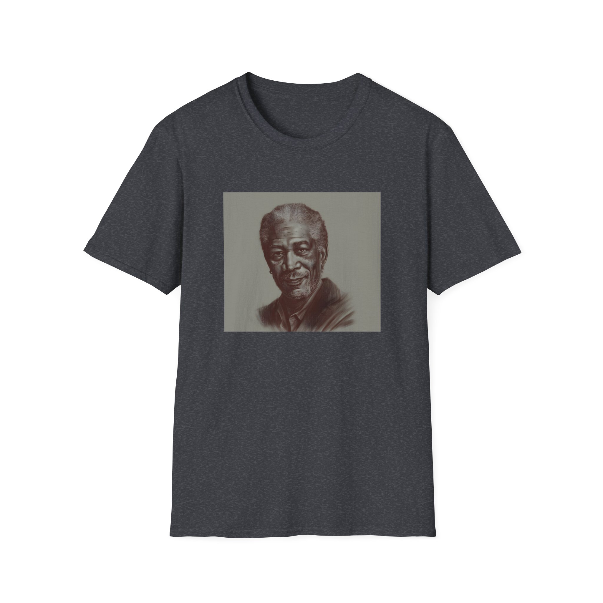 Morgan Freeman Unisex Softstyle T-Shirt