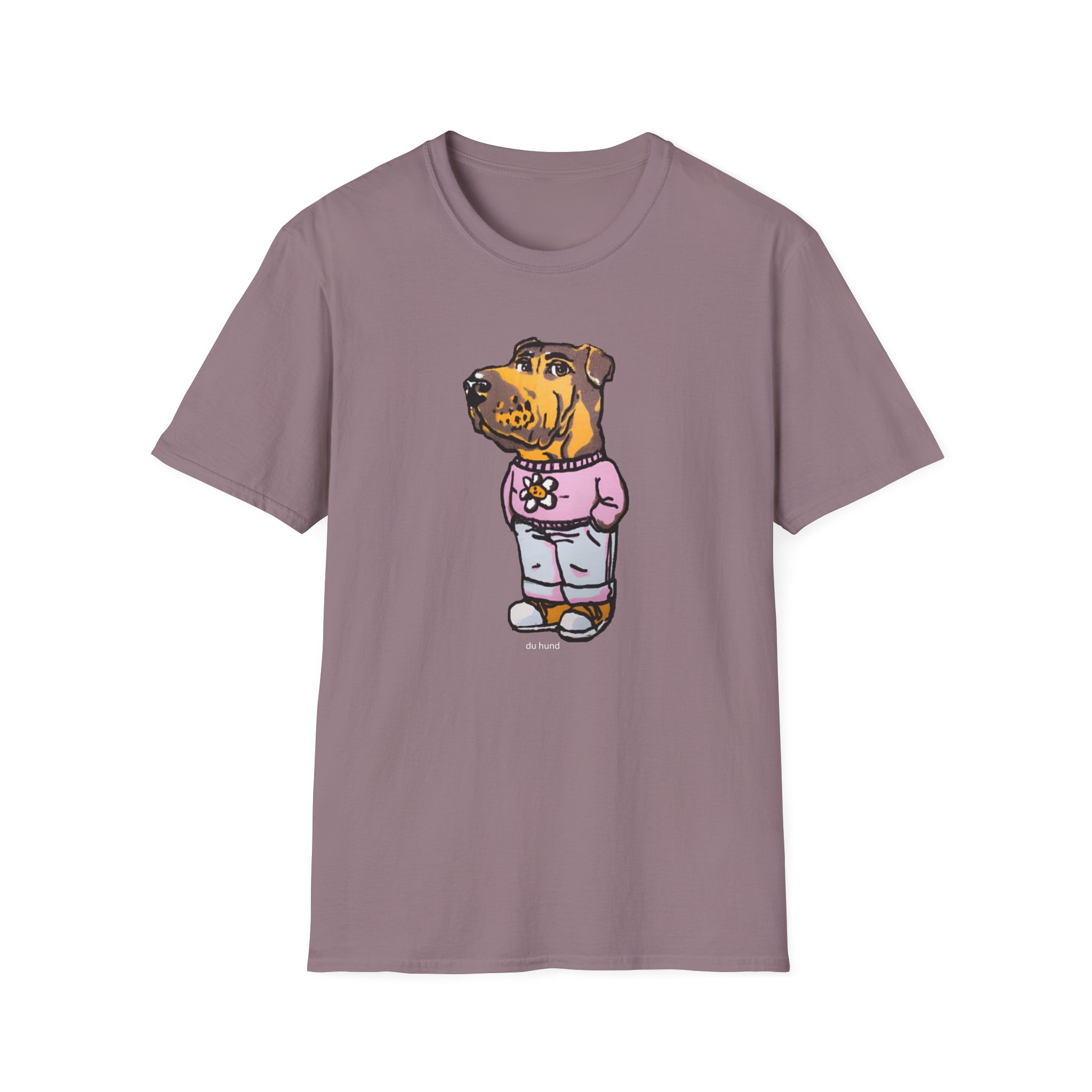 Spacefrogs Chill Mable Unisex Softstyle T-Shirt