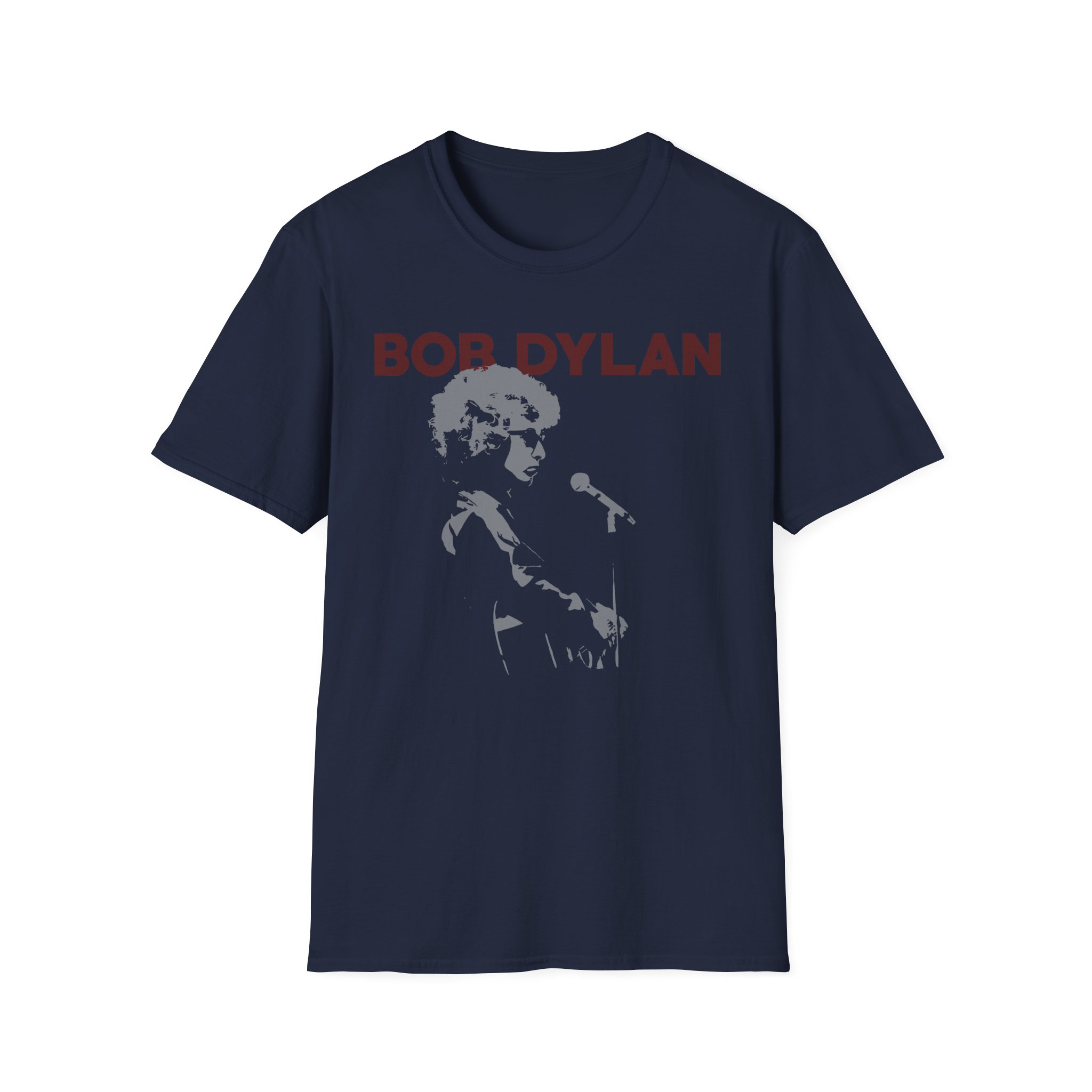 Bob Dylan Sound Check Unisex Softstyle T-Shirt