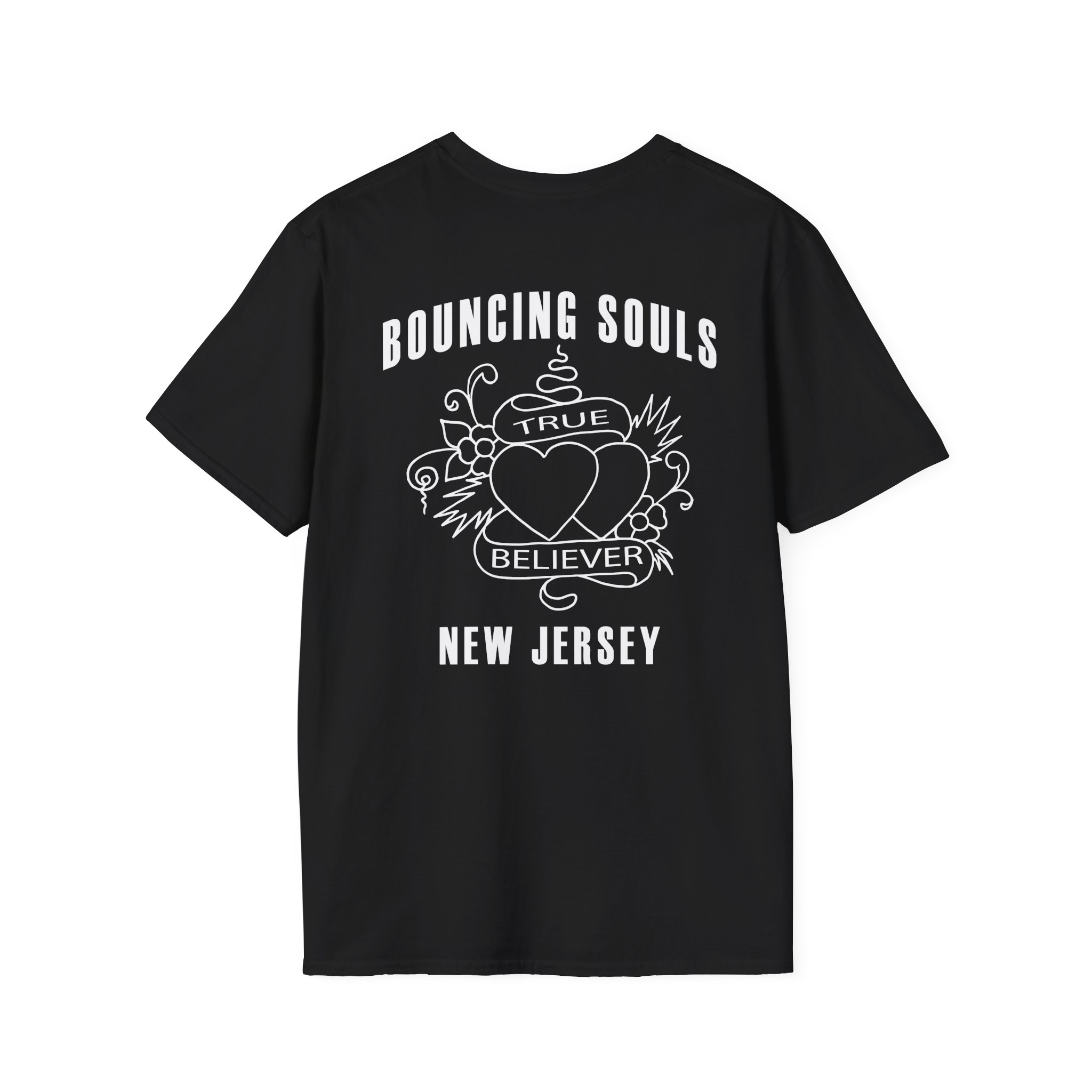The Bouncing Souls Unisex Softstyle T-Shirt