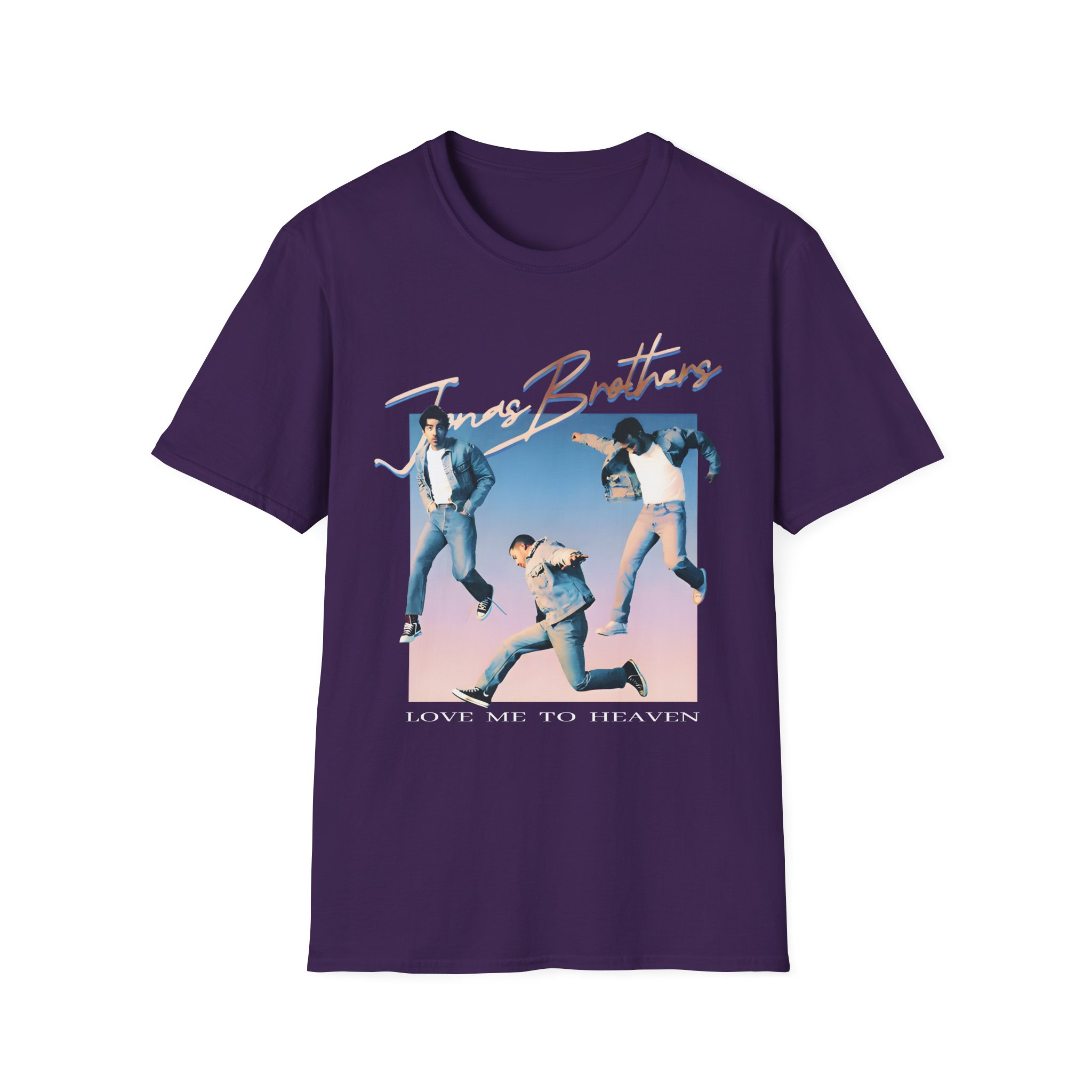 Jonas Brothers Love Me to Heaven Unisex Softstyle T-Shirt