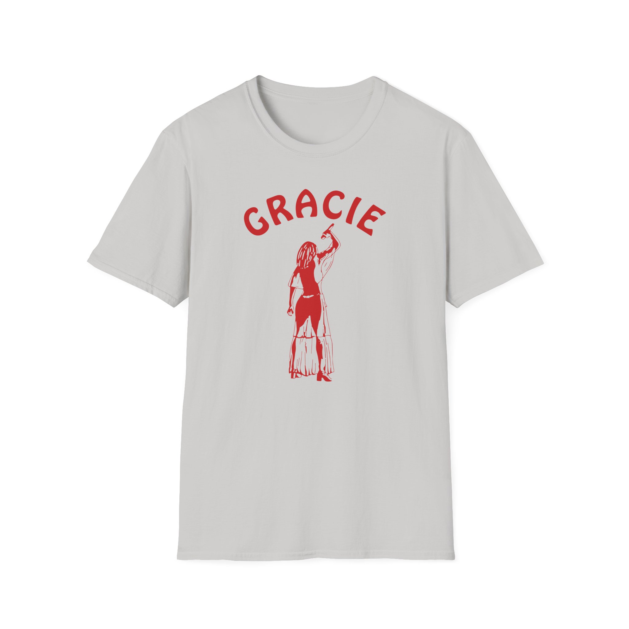 Gracie Abrams Illustration Unisex Softstyle T-Shirt