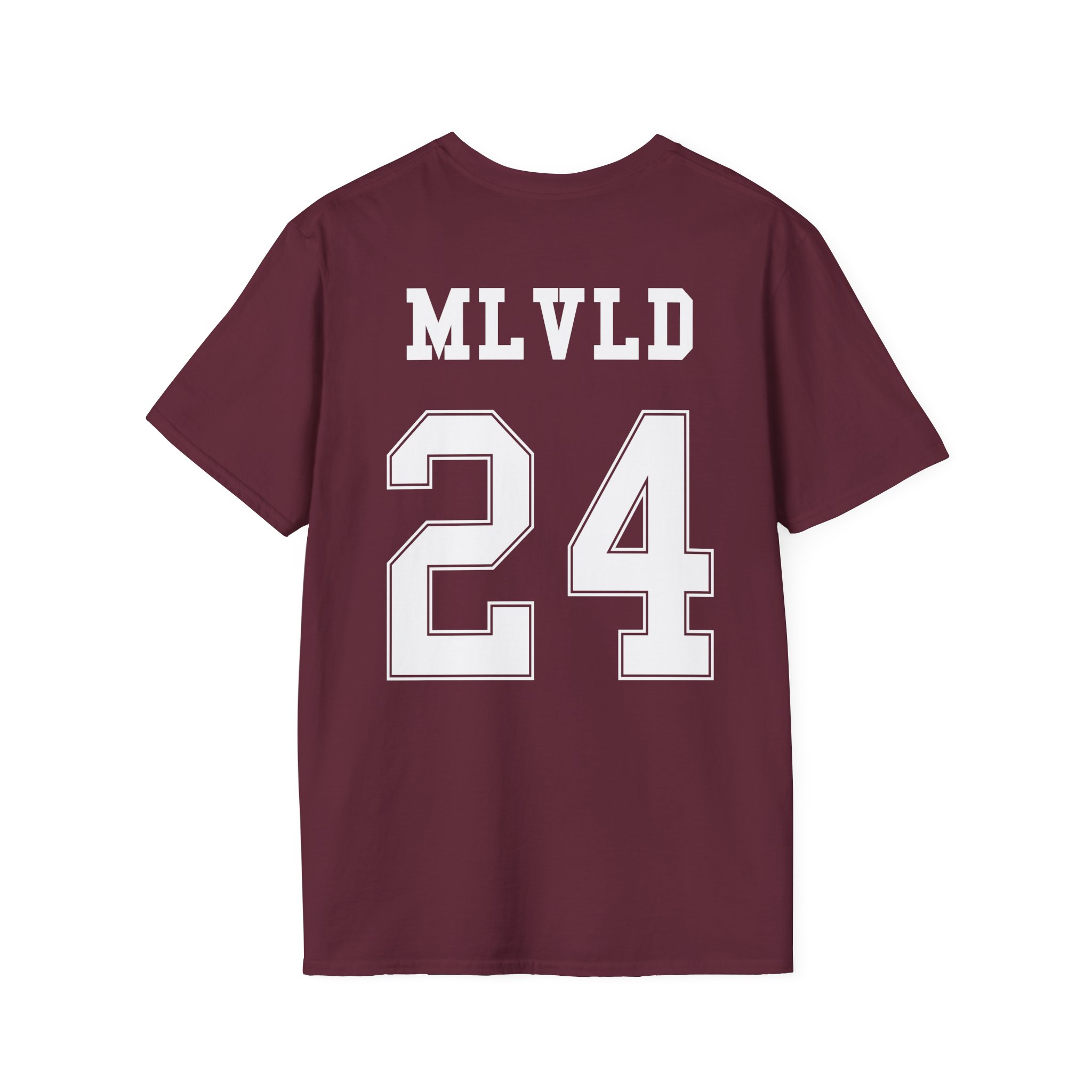 Desolated Finding Peace Unisex Softstyle T-Shirt