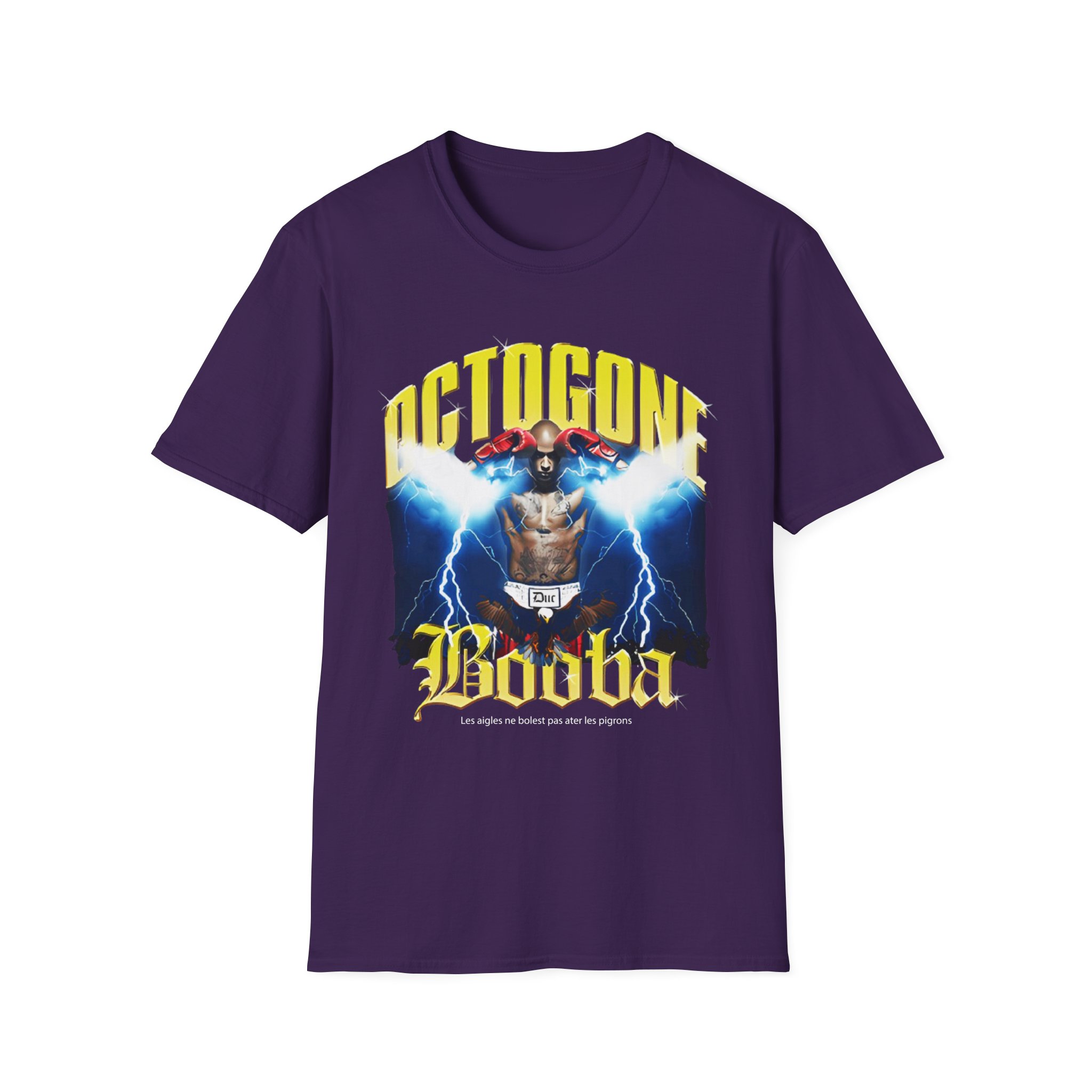Booba Octogone Unisex Softstyle T-Shirt