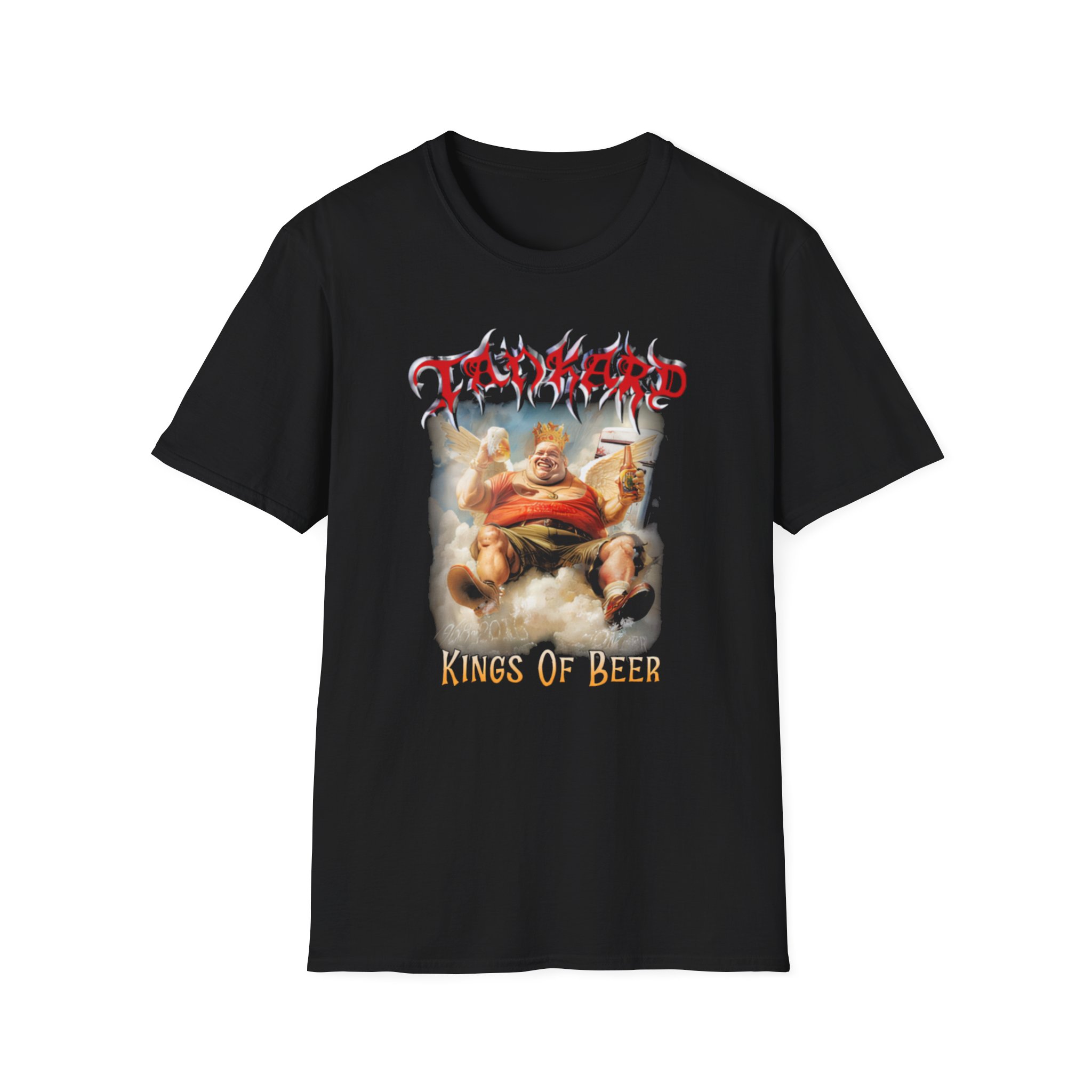 Tankard Unisex Softstyle T-Shirt