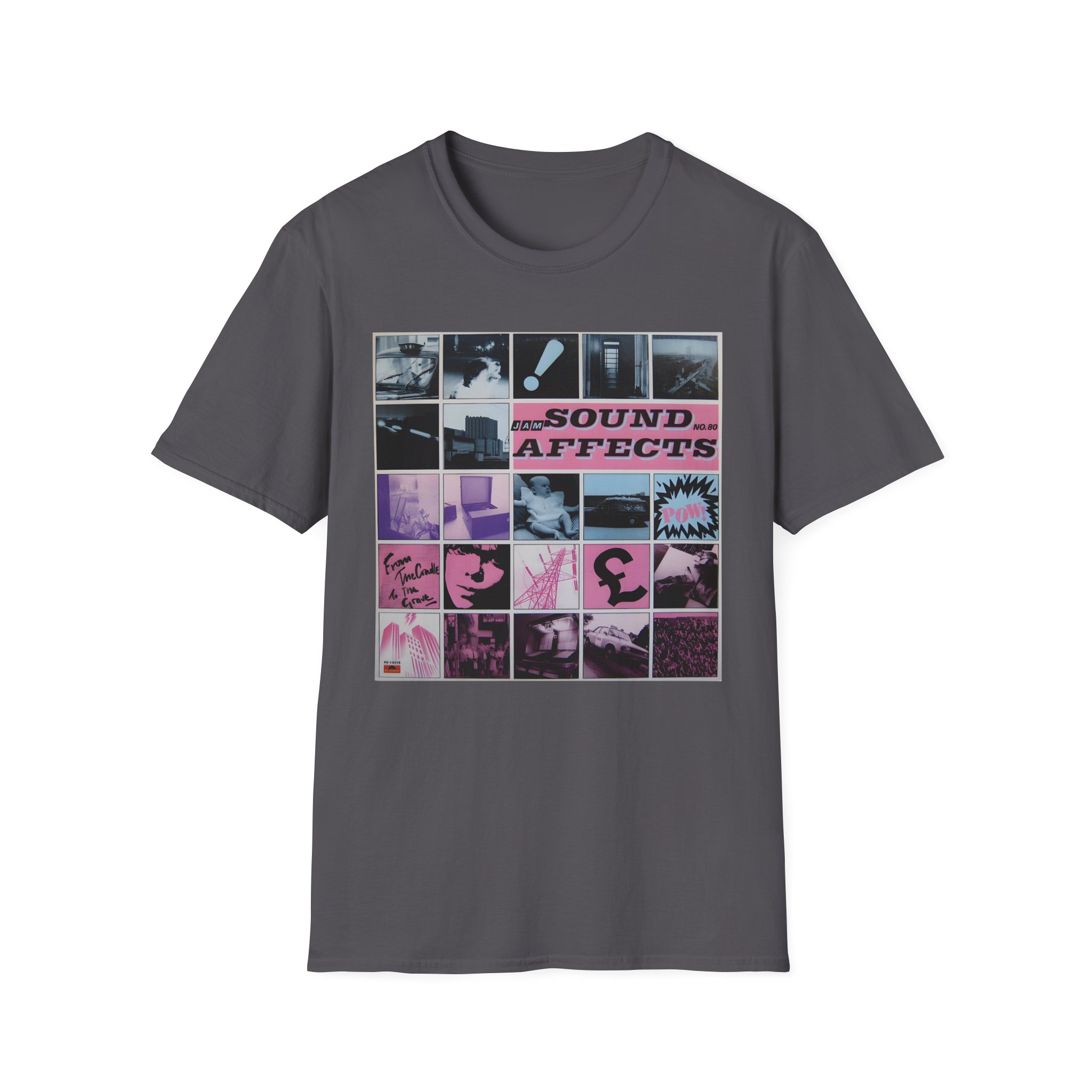 TJ Sound Affects Unisex Softstyle T-Shirt