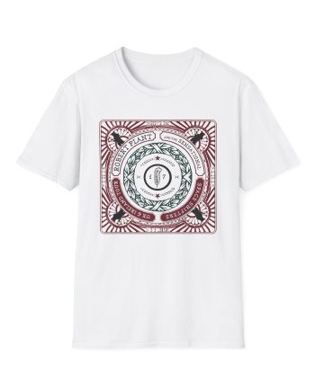 Robert Plant Retrographic Unisex Softstyle T-Shirt