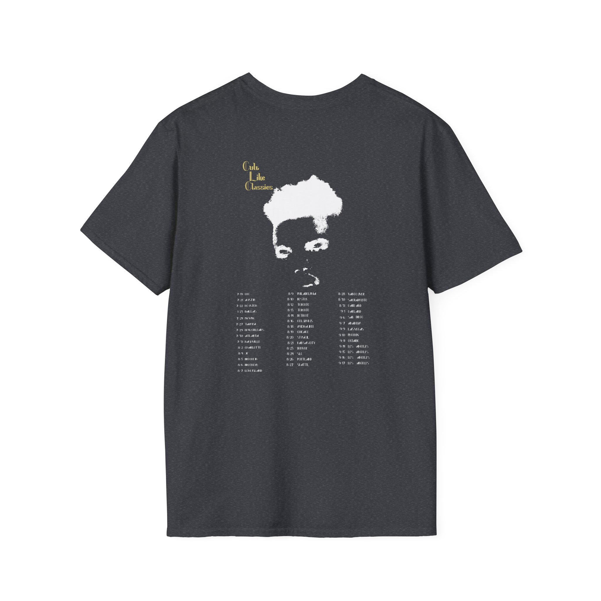 Baby Keem Big Steppers Tour Unisex Softstyle T-Shirt