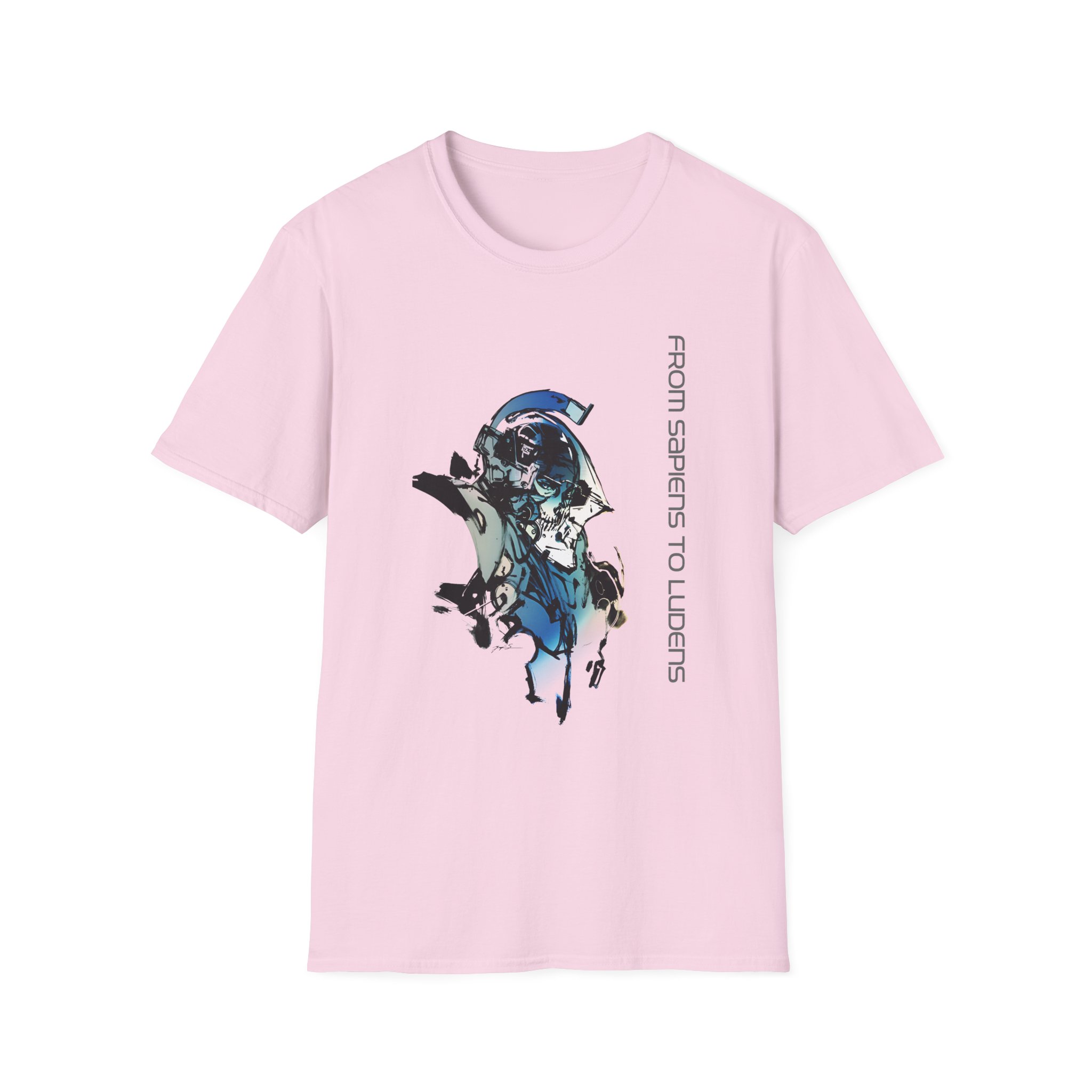 Kojima Productions Ludens Unisex Softstyle T-Shirt