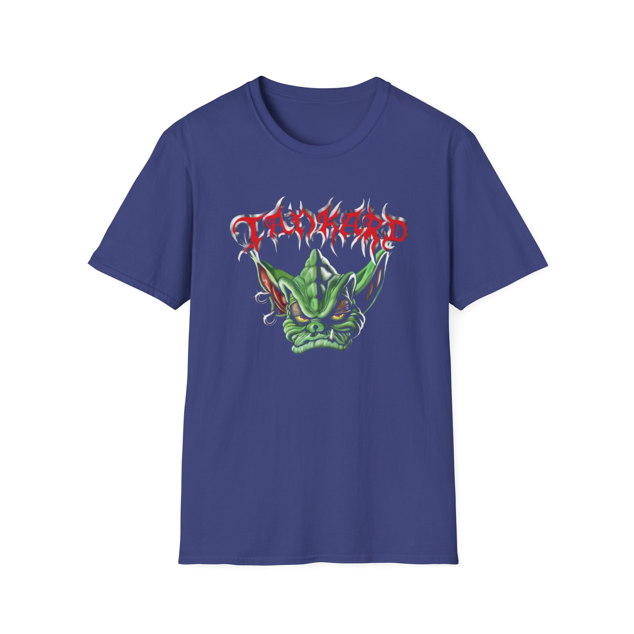 Tankard Alien Unisex Softstyle T-Shirt