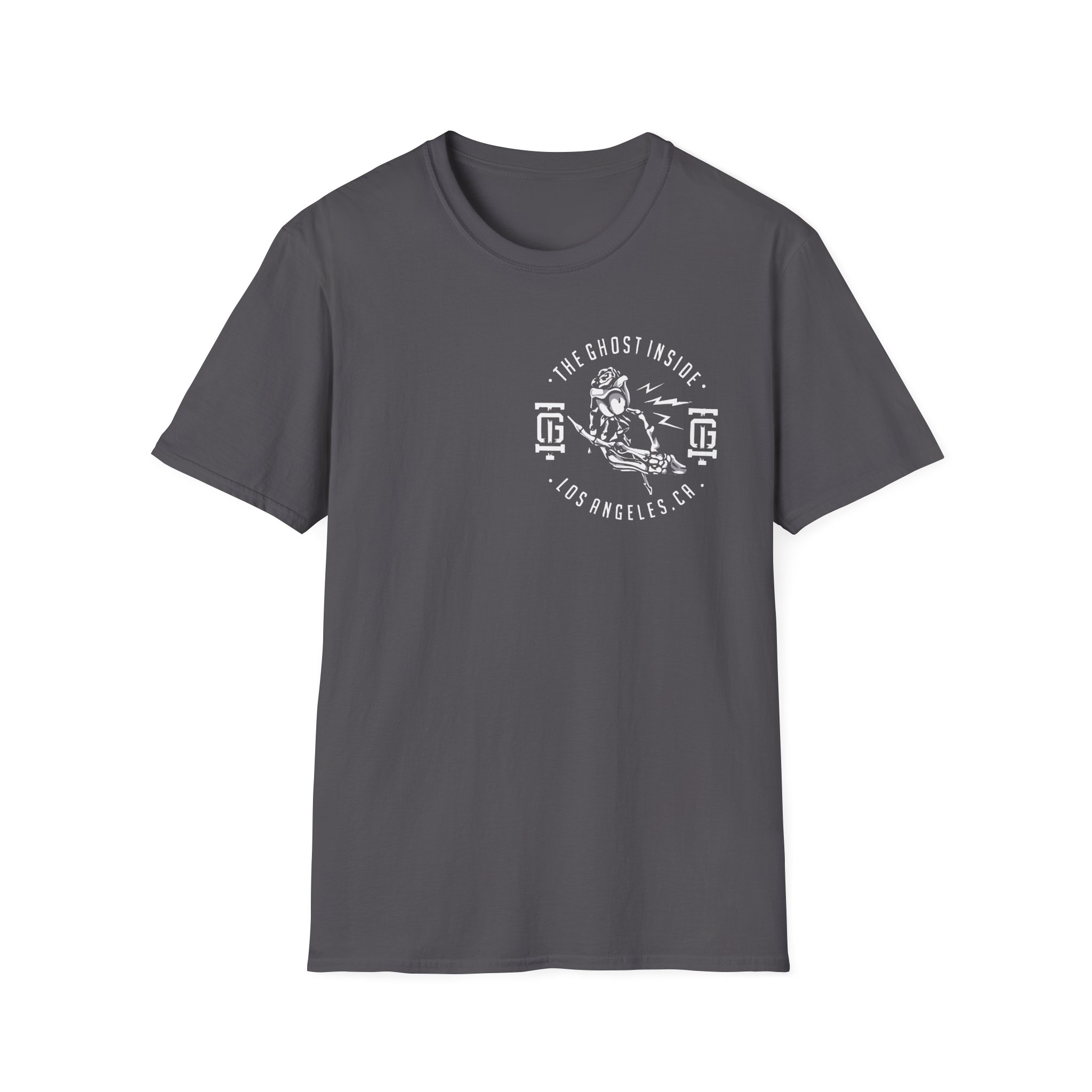 The Ghost Inside Skeleton Hand Unisex Softstyle T-Shirt