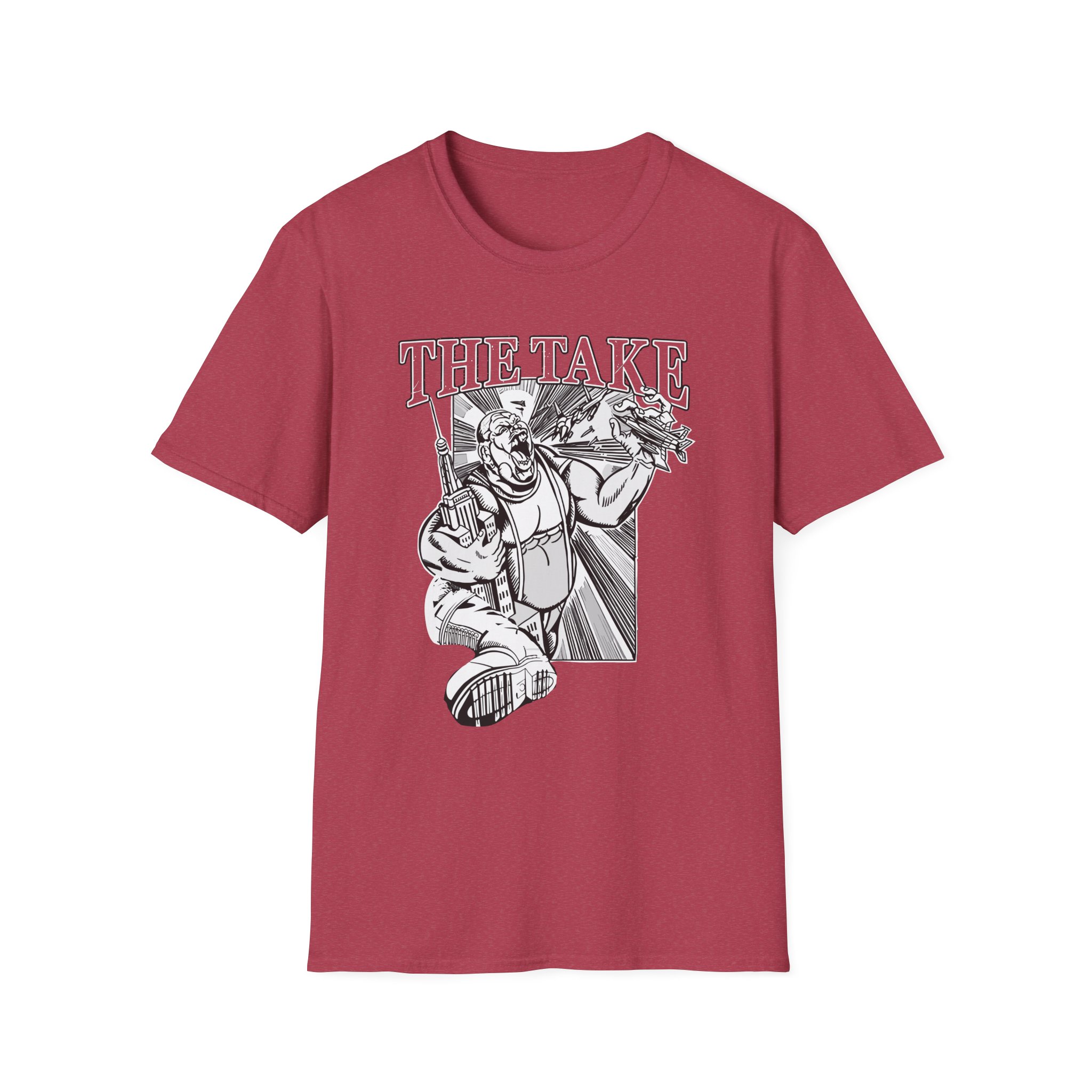 The Take Skin Kong Unisex Softstyle T-Shirt