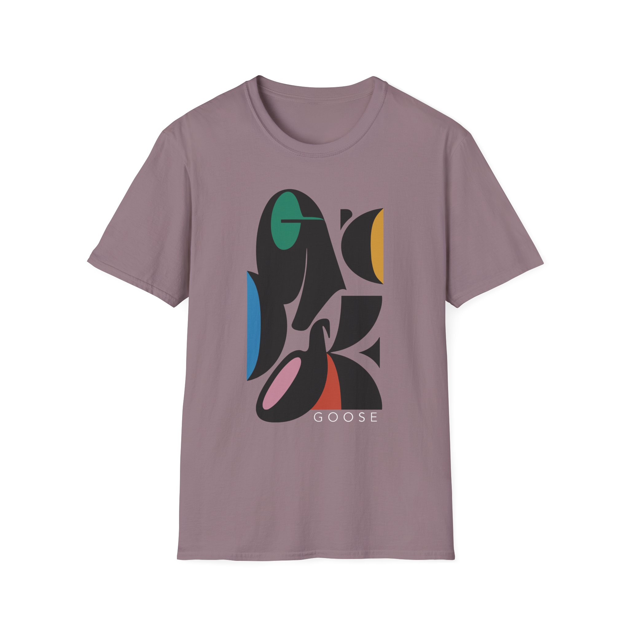 Goose Warp Spheres Unisex Softstyle T-Shirt