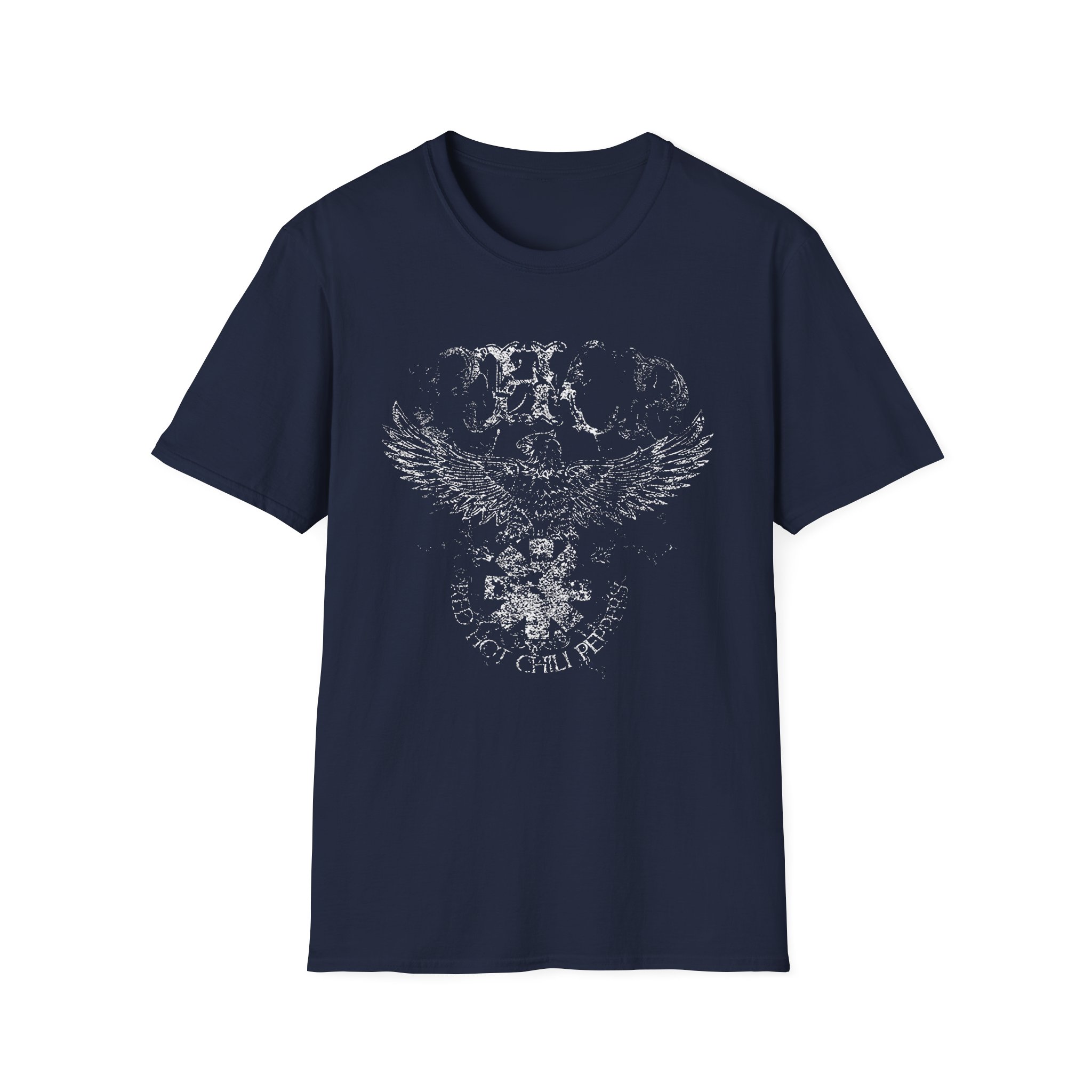 Red Hot Chili Peppers Eagle Logo Unisex Softstyle T-Shirt