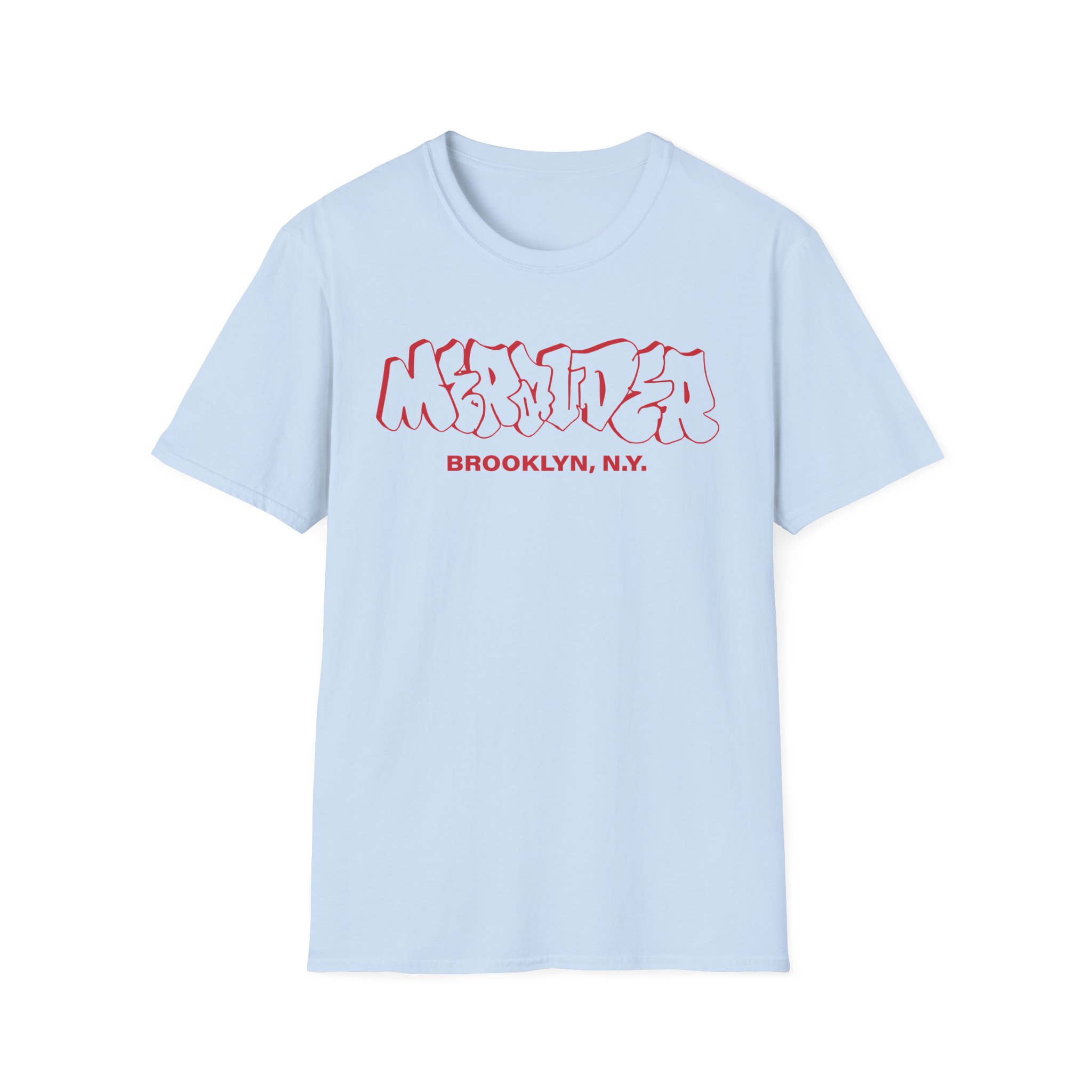 Merauder Brooklyn Graf Unisex Softstyle T-Shirt