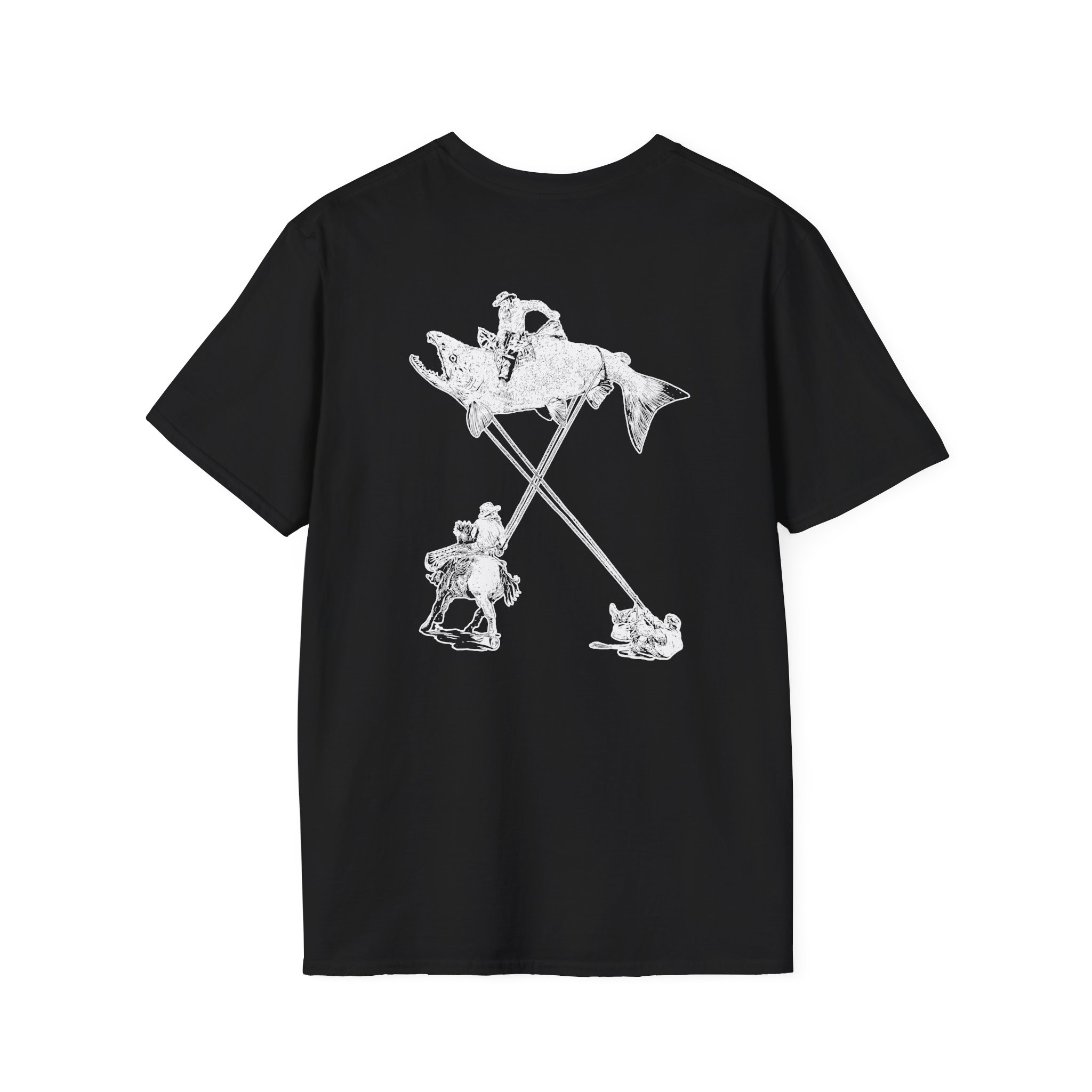 The Take Salmon Unisex Softstyle T-Shirt