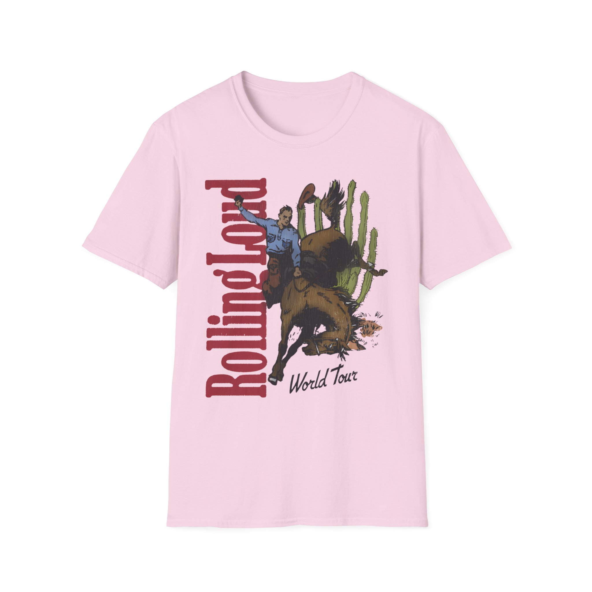 Rolling Loud Rodeo World Tour Unisex Softstyle T-Shirt