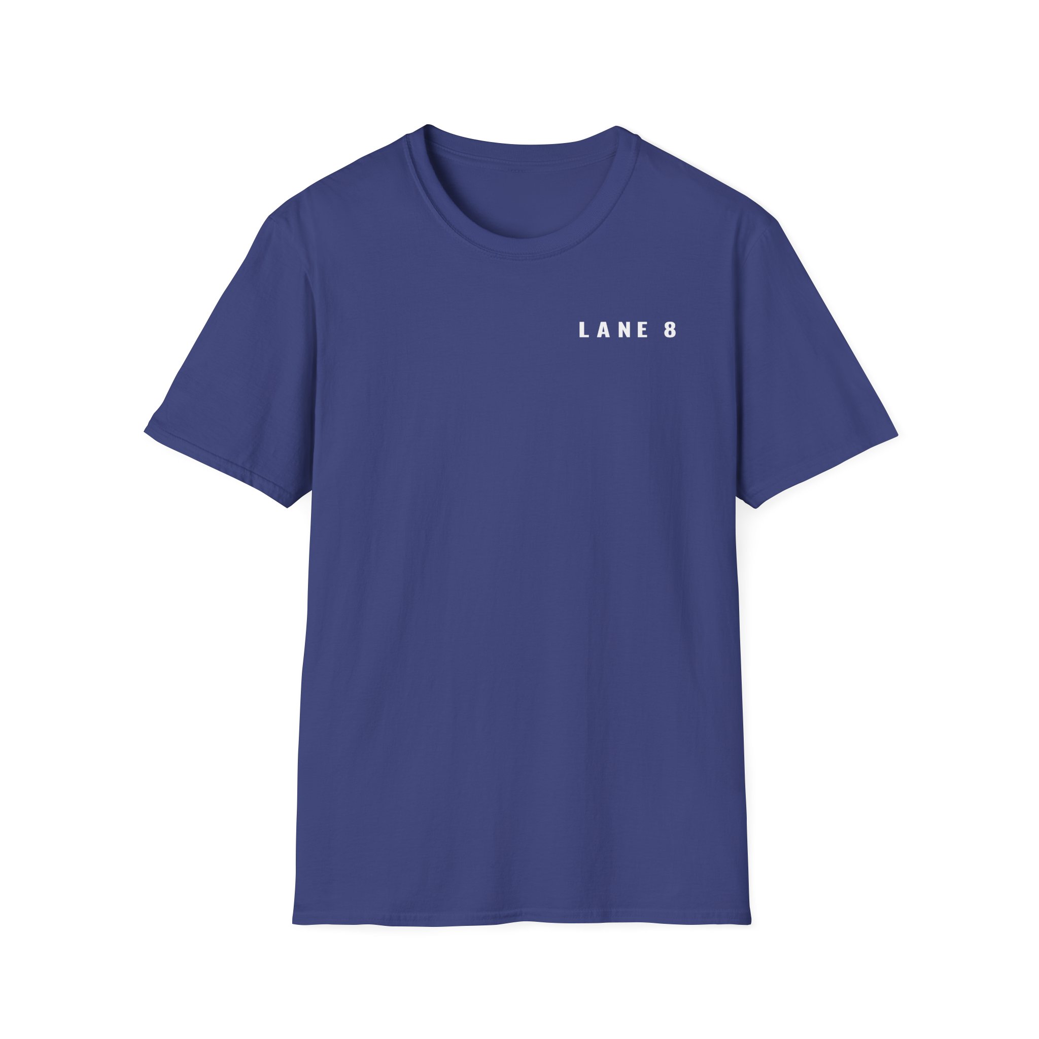 Lane 8 Core Unisex Softstyle T-Shirt