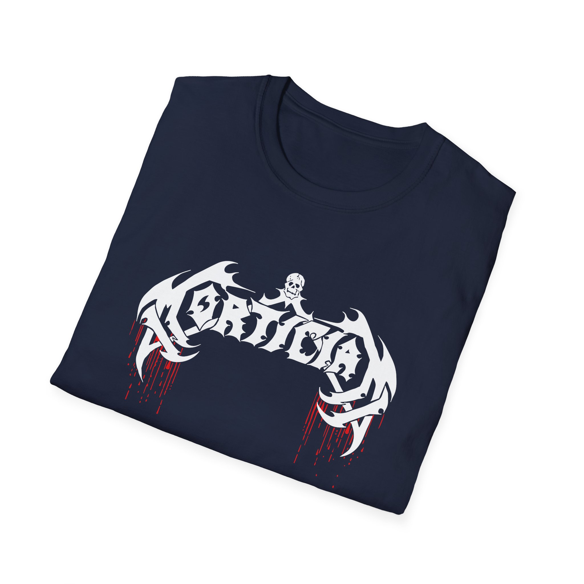Mortician Logo Unisex Softstyle T-Shirt