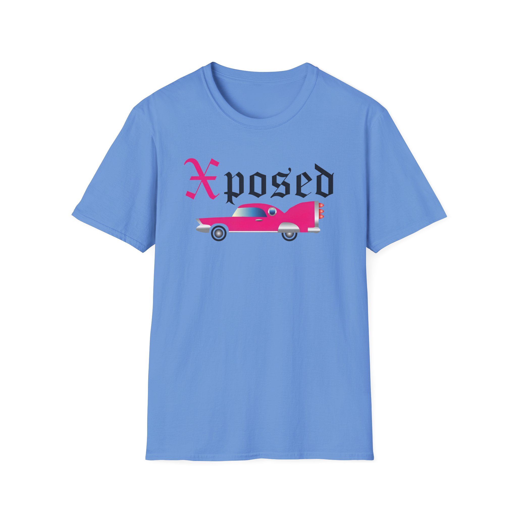 Xposed Unisex Softstyle T-Shirt