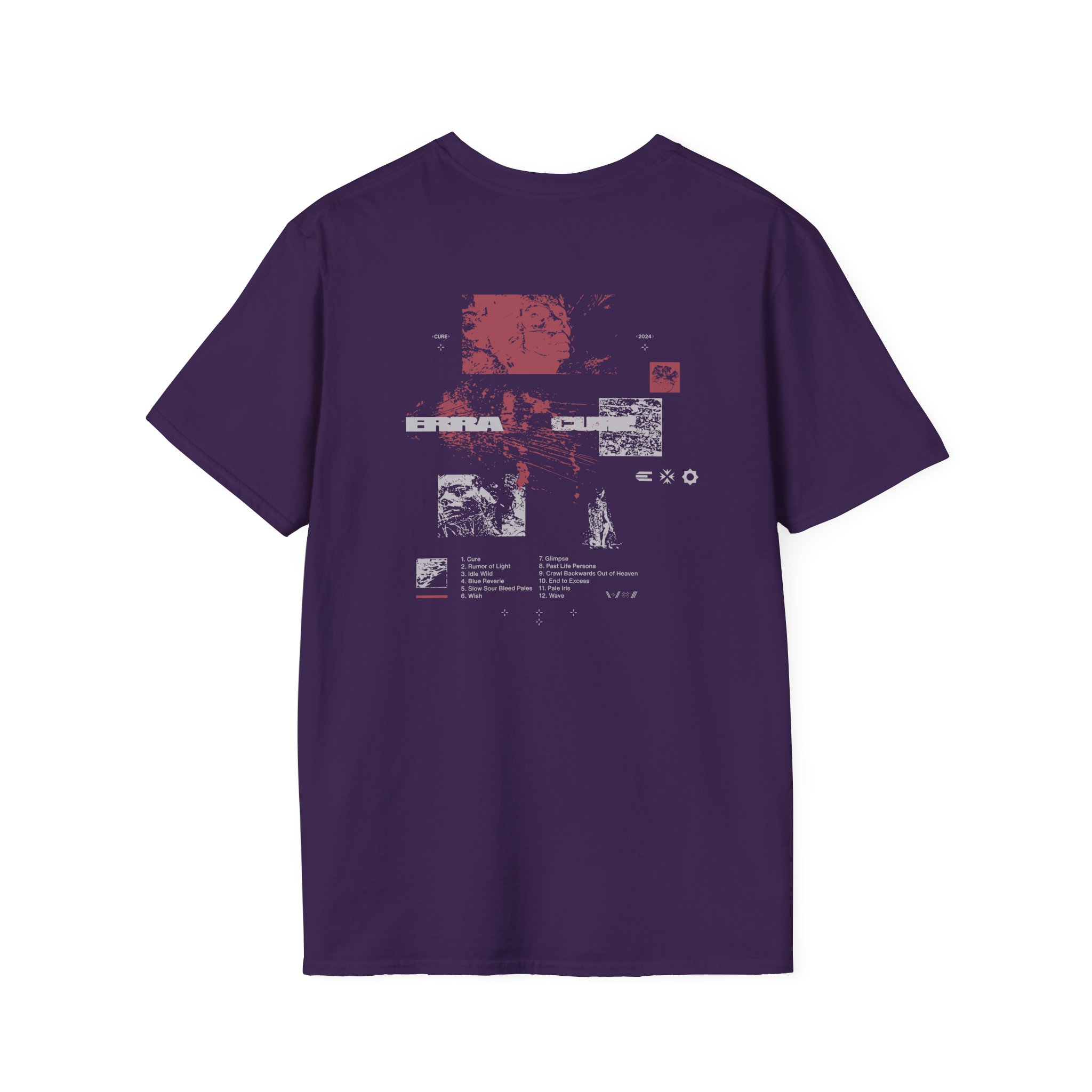 Erra Tracklist Unisex Softstyle T-Shirt