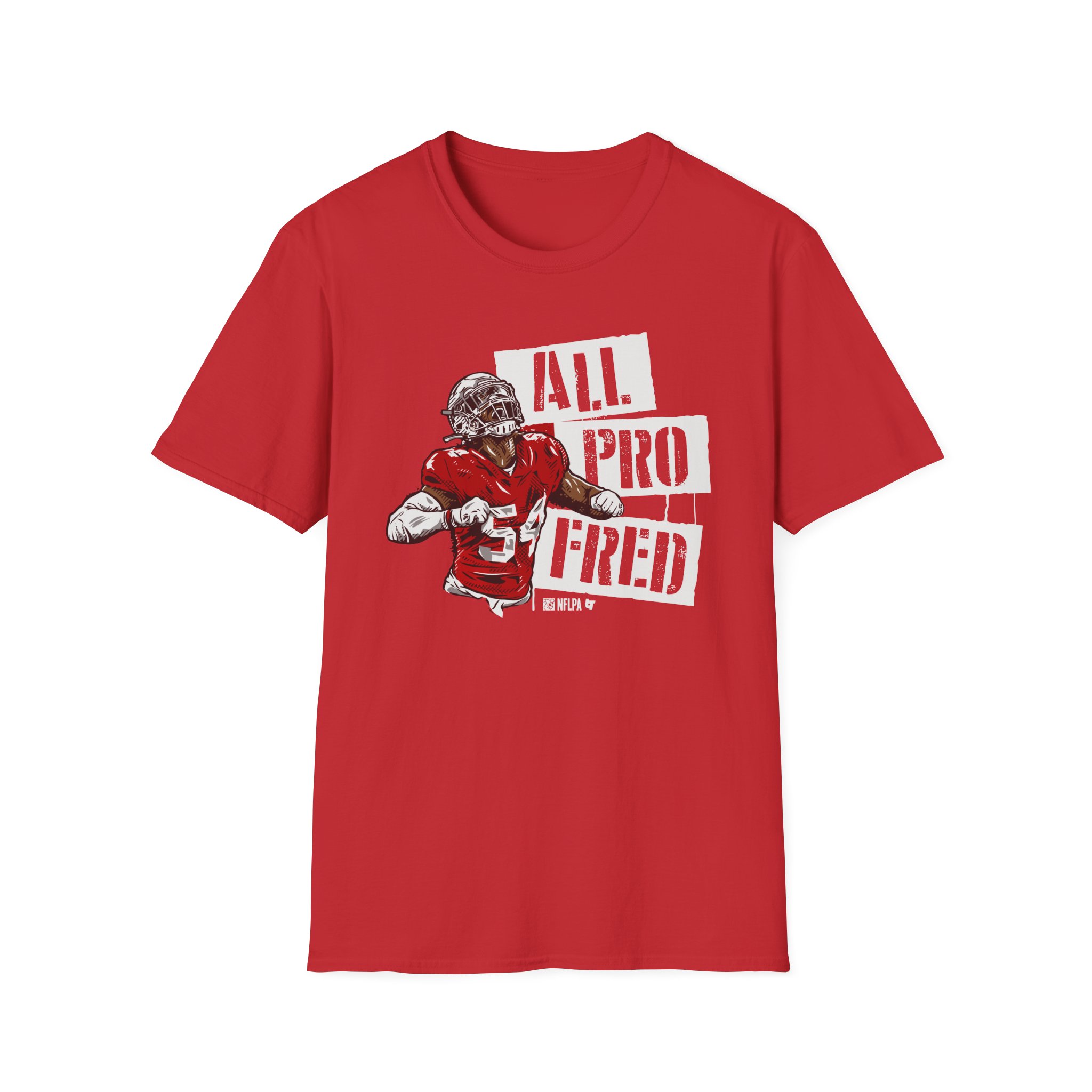 Fred Warner All-pro Fred Unisex Softstyle T-Shirt