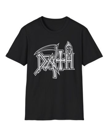 Death On Stage Series Unisex Softstyle T-Shirt
