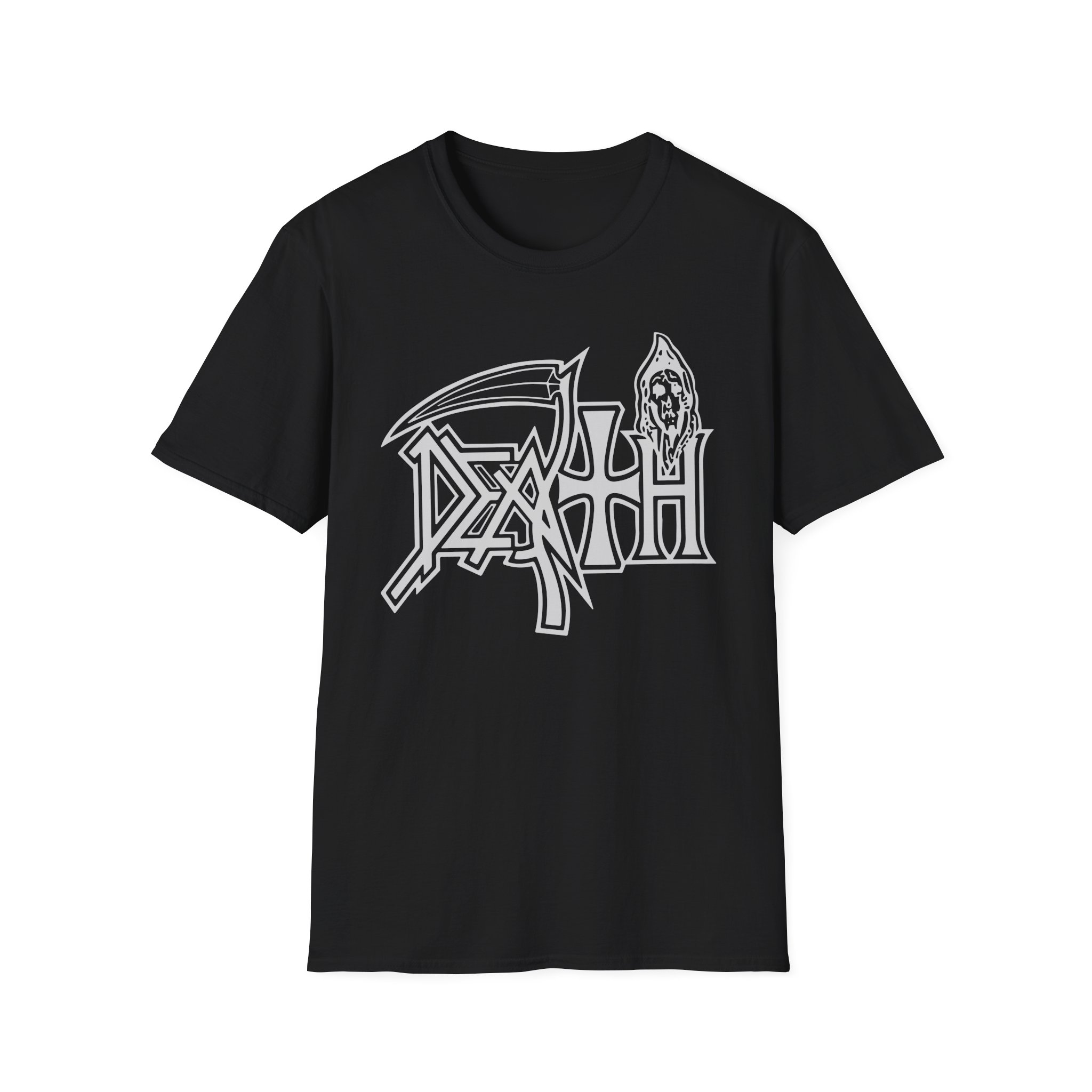 Death On Stage Series Unisex Softstyle T-Shirt