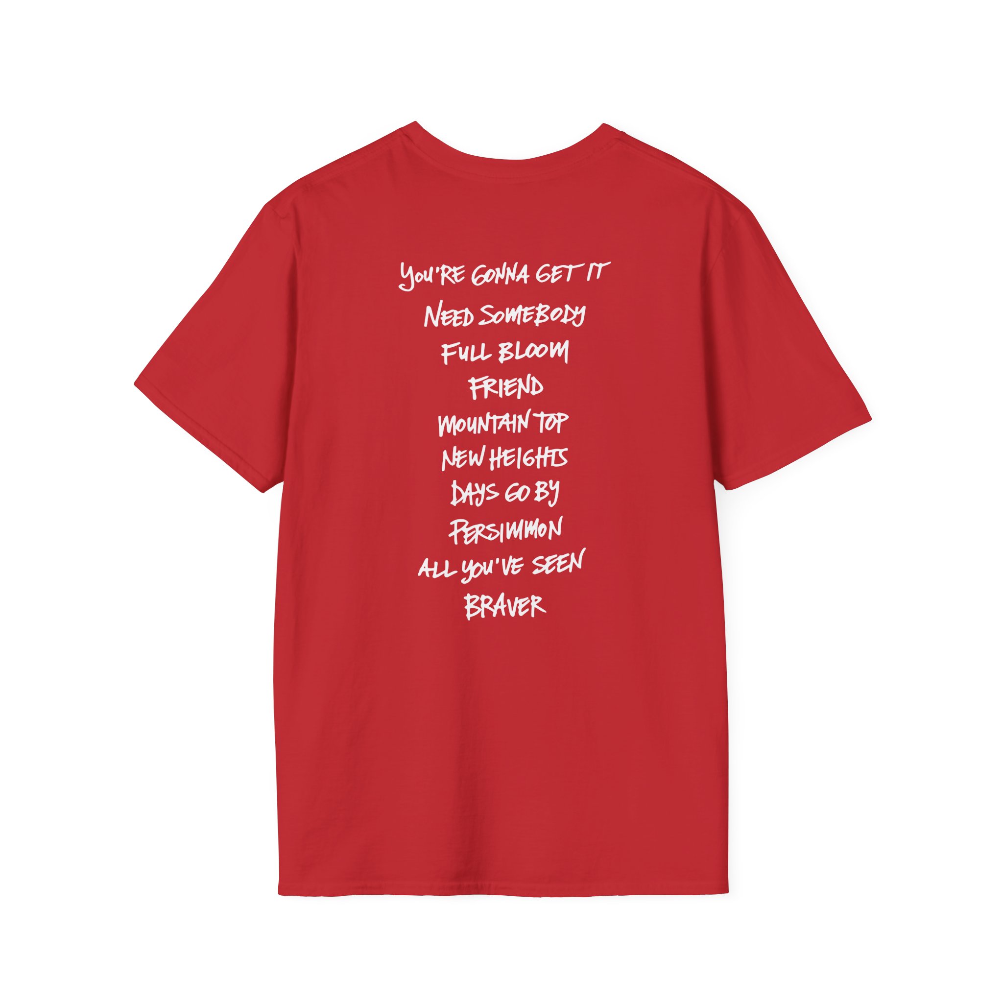 311 Full Bloom Repeat Unisex Softstyle T-Shirt