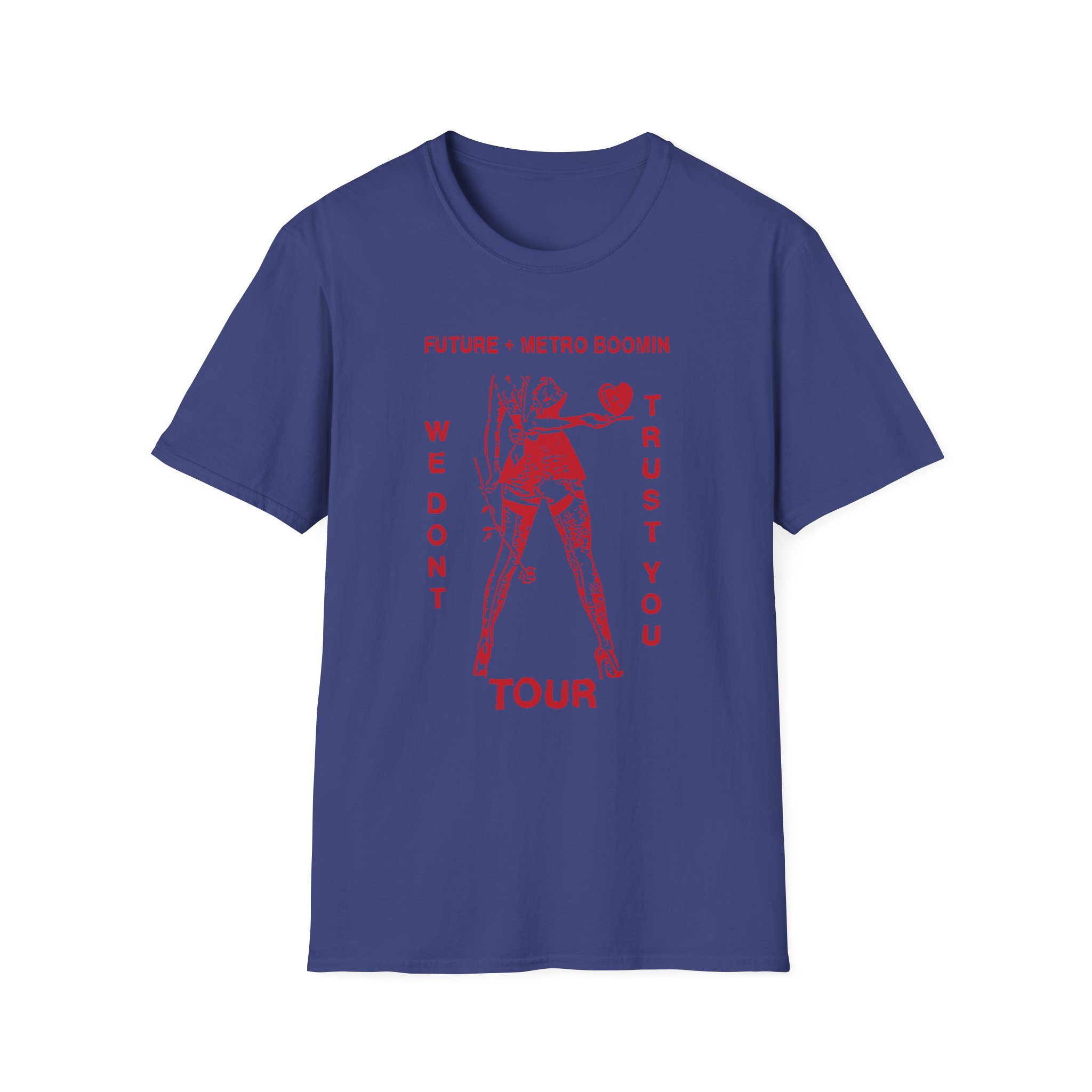 Metro Boomin No Love Unisex Softstyle T-Shirt
