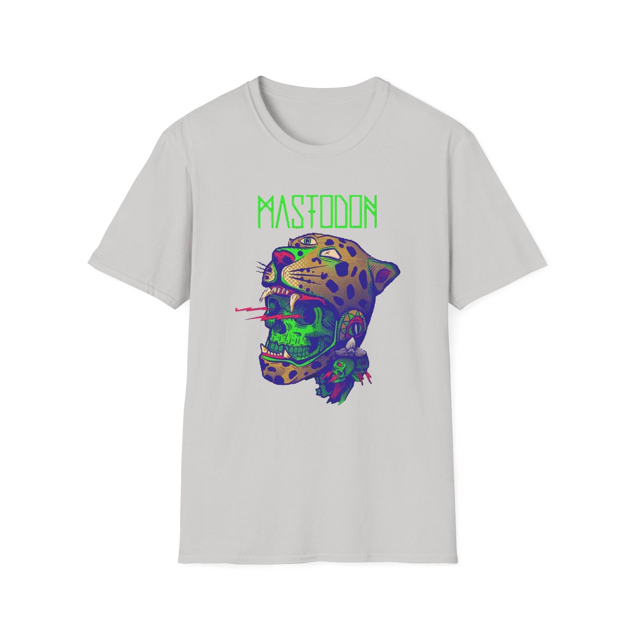Mastodon Jaguar God Unisex Softstyle T-Shirt