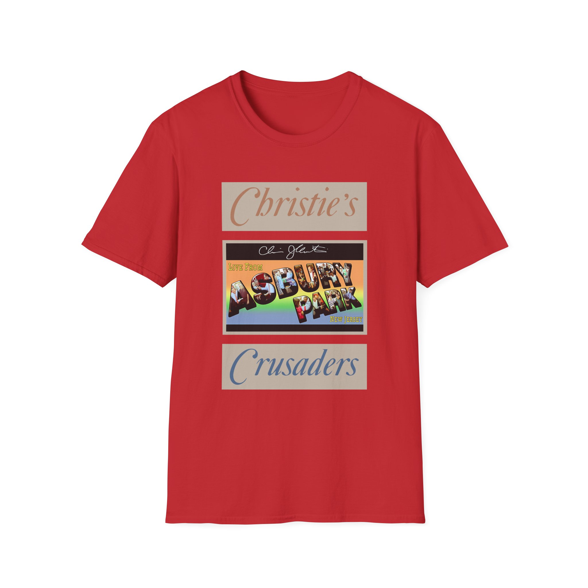 Chris Christie Unisex Softstyle T-Shirt