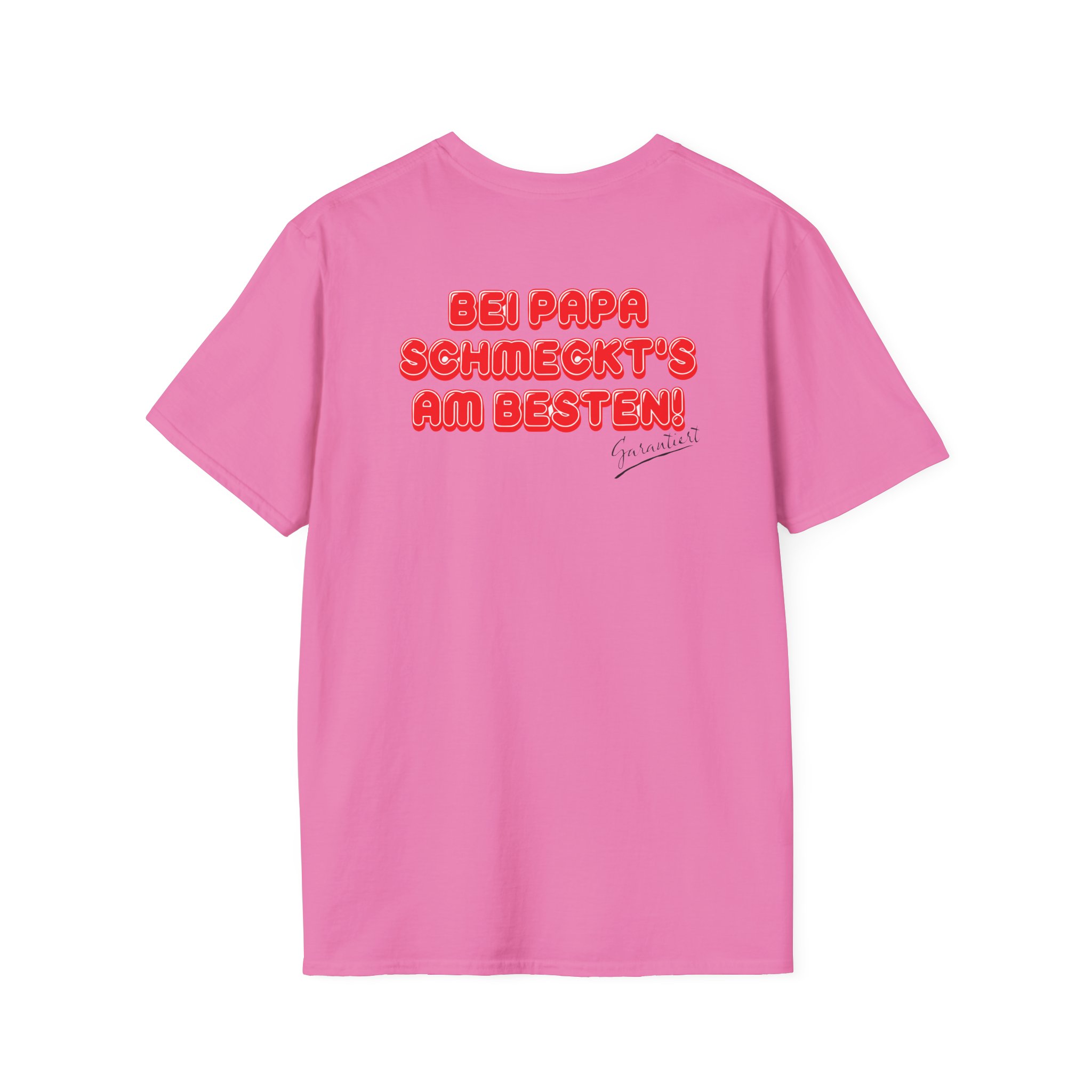 Papaplatte OCKT & GER Unisex Softstyle T-Shirt