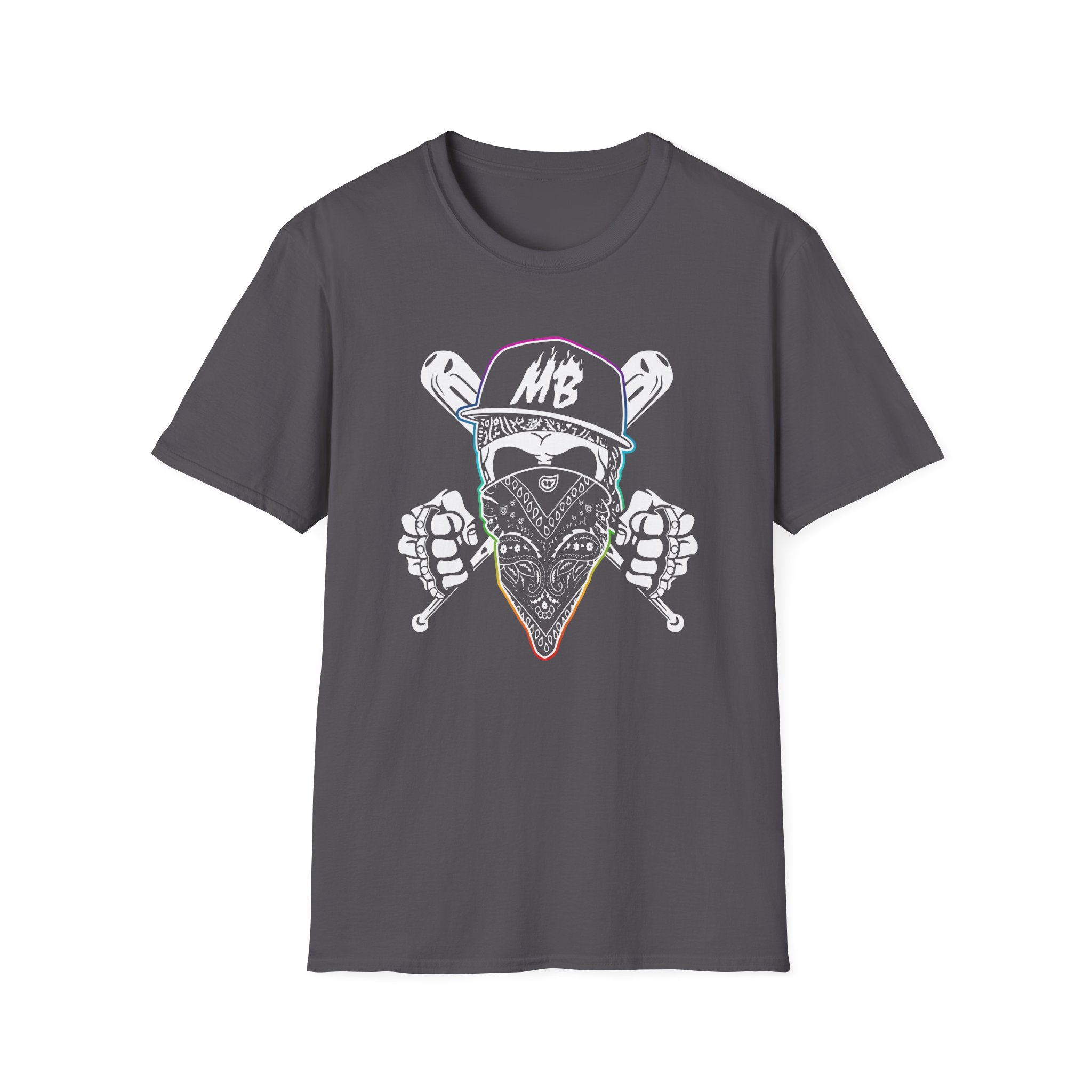 Montana Black Unisex Softstyle T-Shirt
