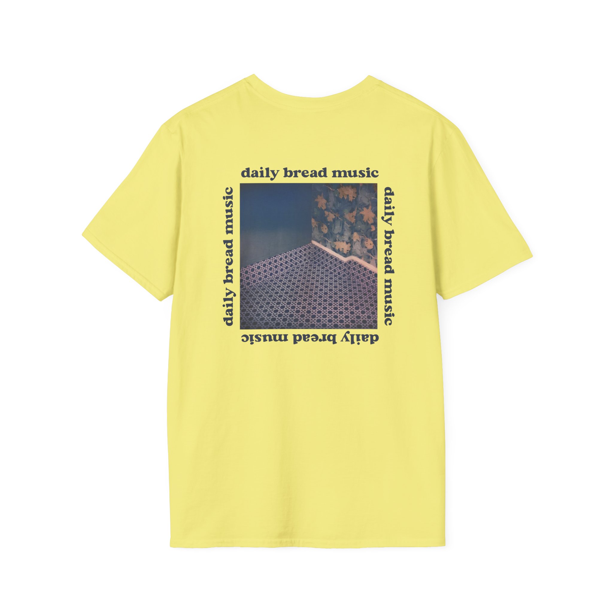 Daily Bread Spaghetti Ceiling Unisex Softstyle T-Shirt
