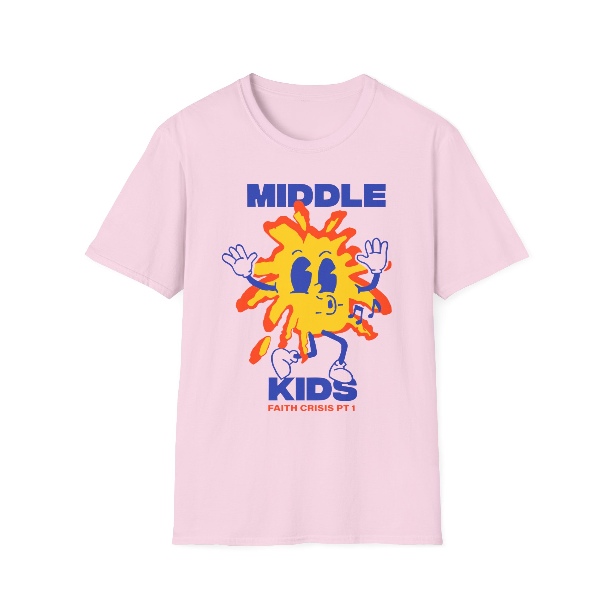 Middle Kids Little Faith Crisis Unisex Softstyle T-Shirt