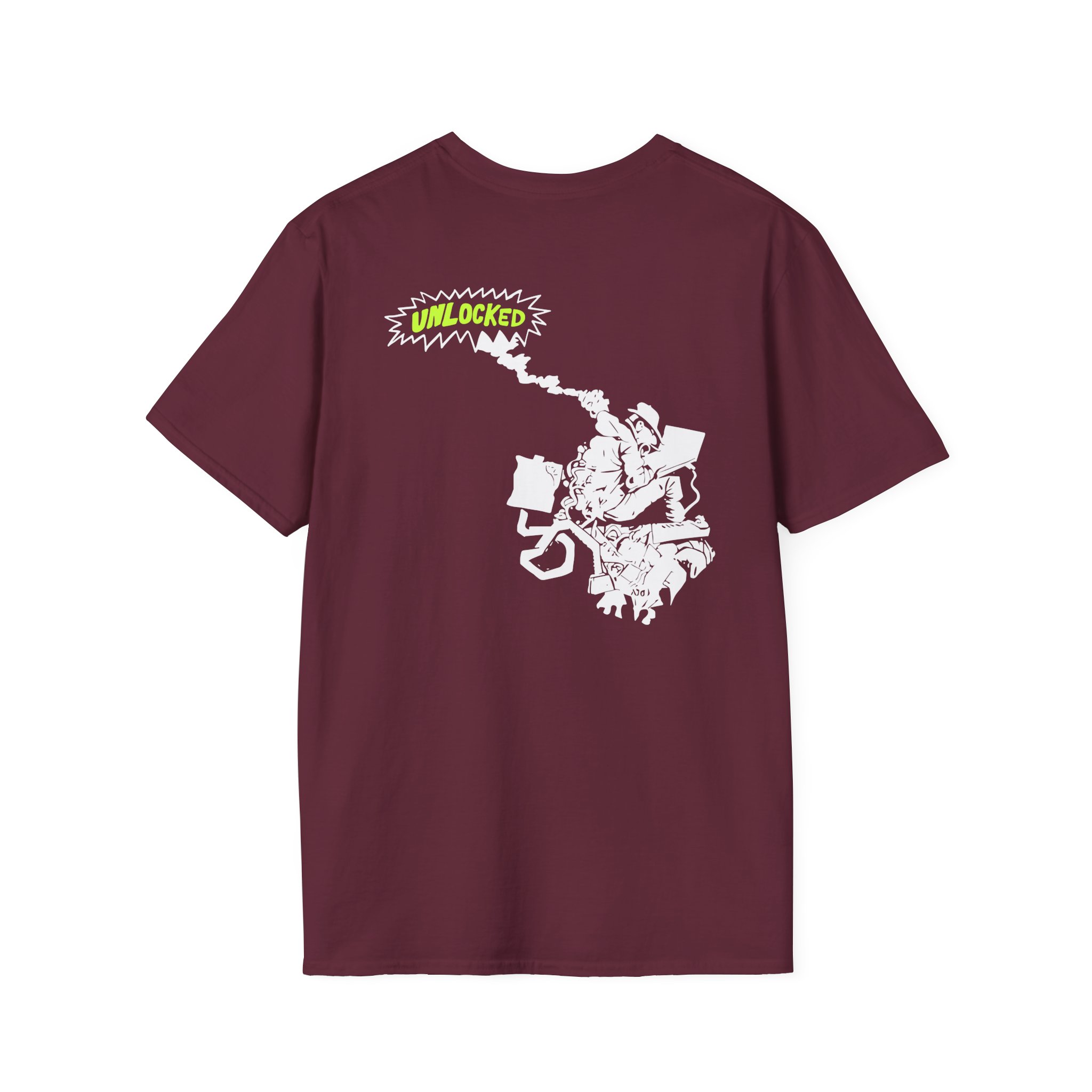 Denzel Curry Unlocked Unisex Softstyle T-Shirt