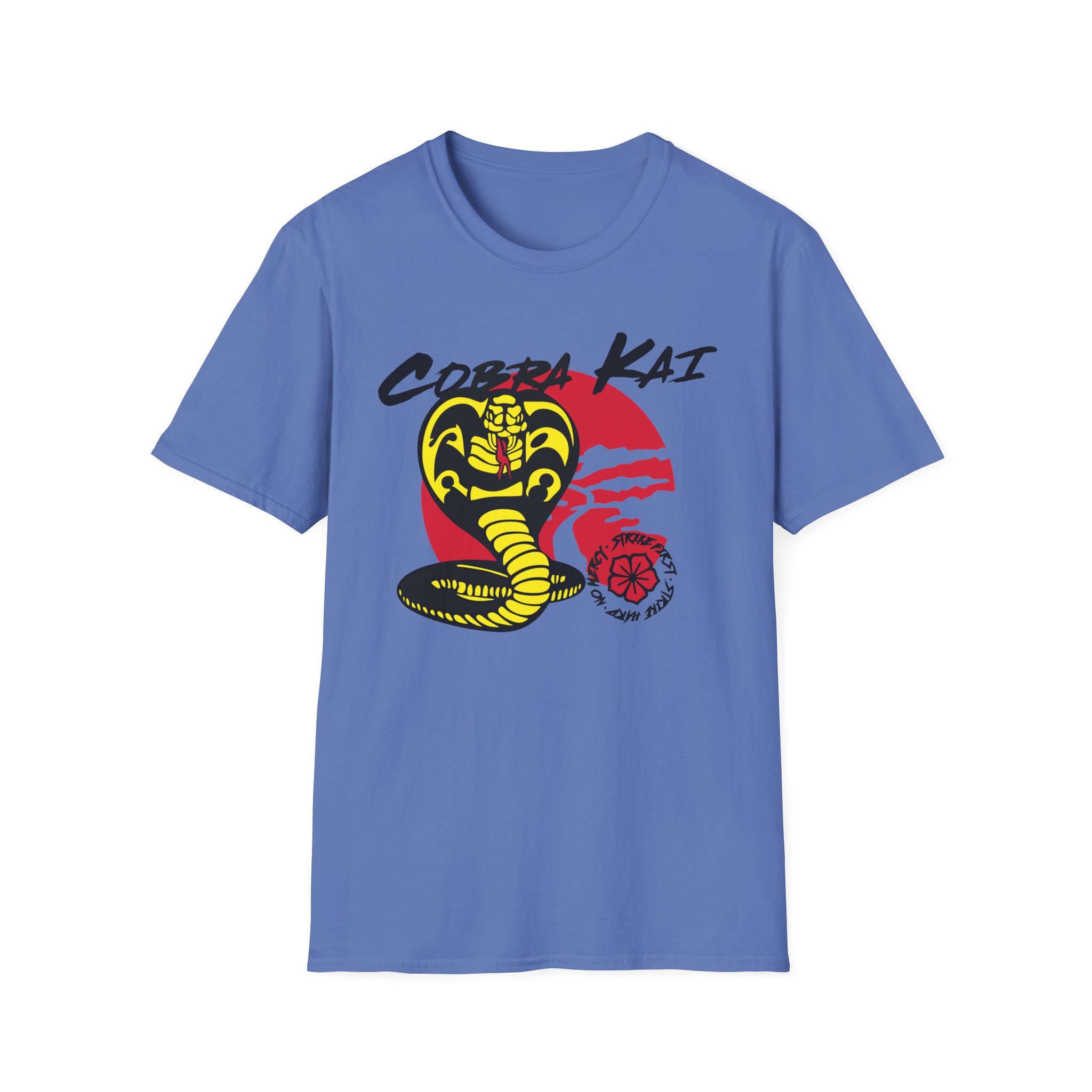 Cobra Kai Strike First Unisex Softstyle T-Shirt