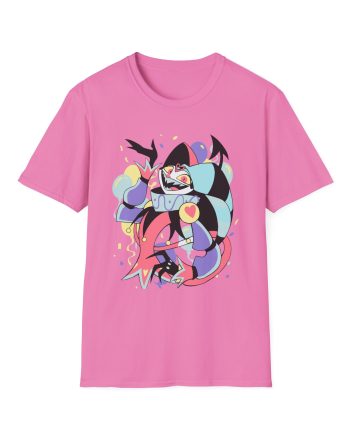 Helluva Boss Fizzarolli Unisex Softstyle T-Shirt