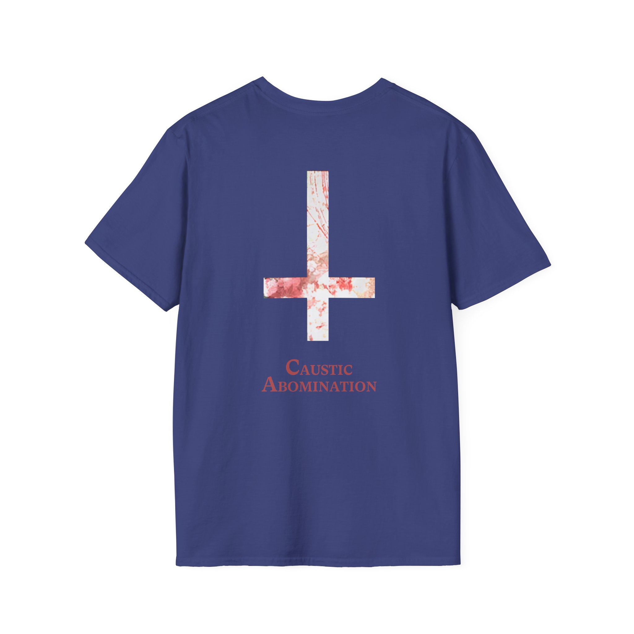 All Out War Caustic Abomination Unisex Softstyle T-Shirt