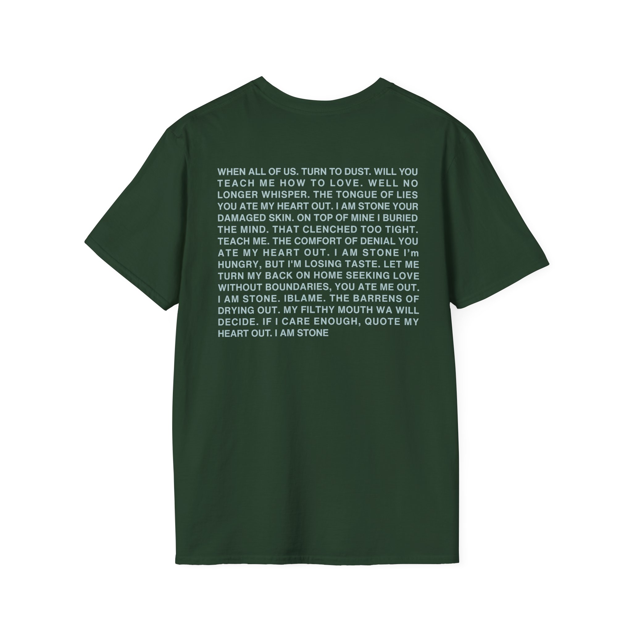 Oathbreaker Immortals Unisex Softstyle T-Shirt