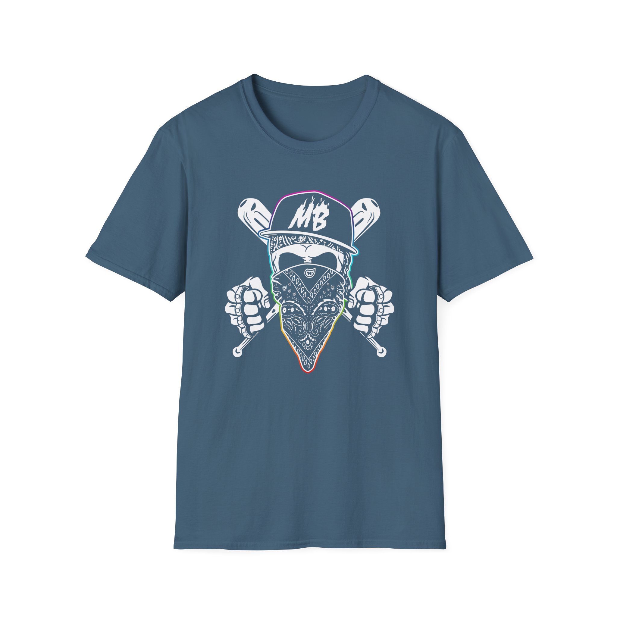 Montana Black Unisex Softstyle T-Shirt