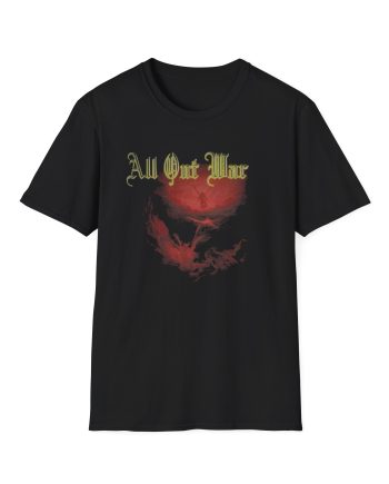 All Out War Truth In The Age Of Lies Unisex Softstyle T-Shirt