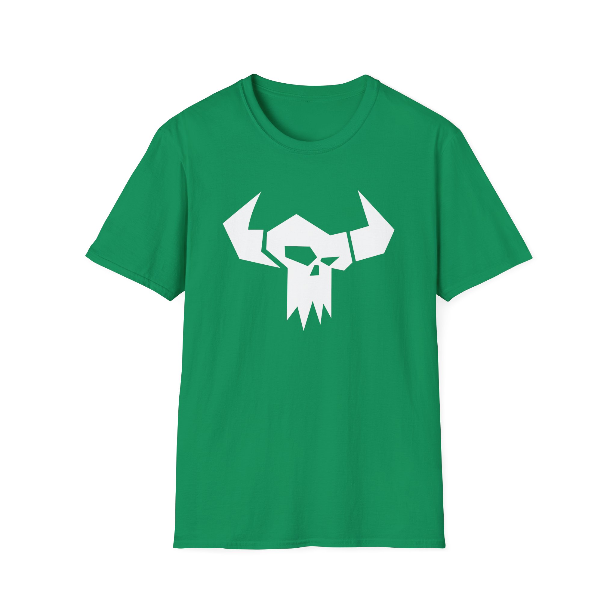 Warhammer Orks Battleworn Insignia Unisex Softstyle T-Shirt