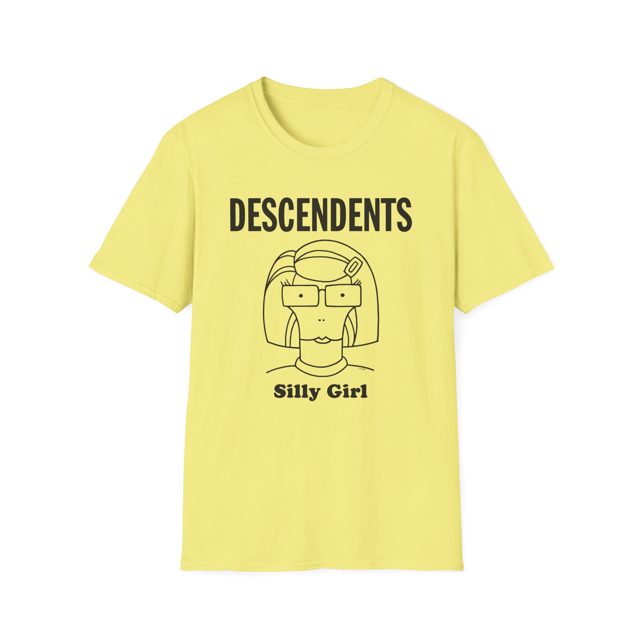Descendents Silly Girl Unisex Softstyle T-Shirt
