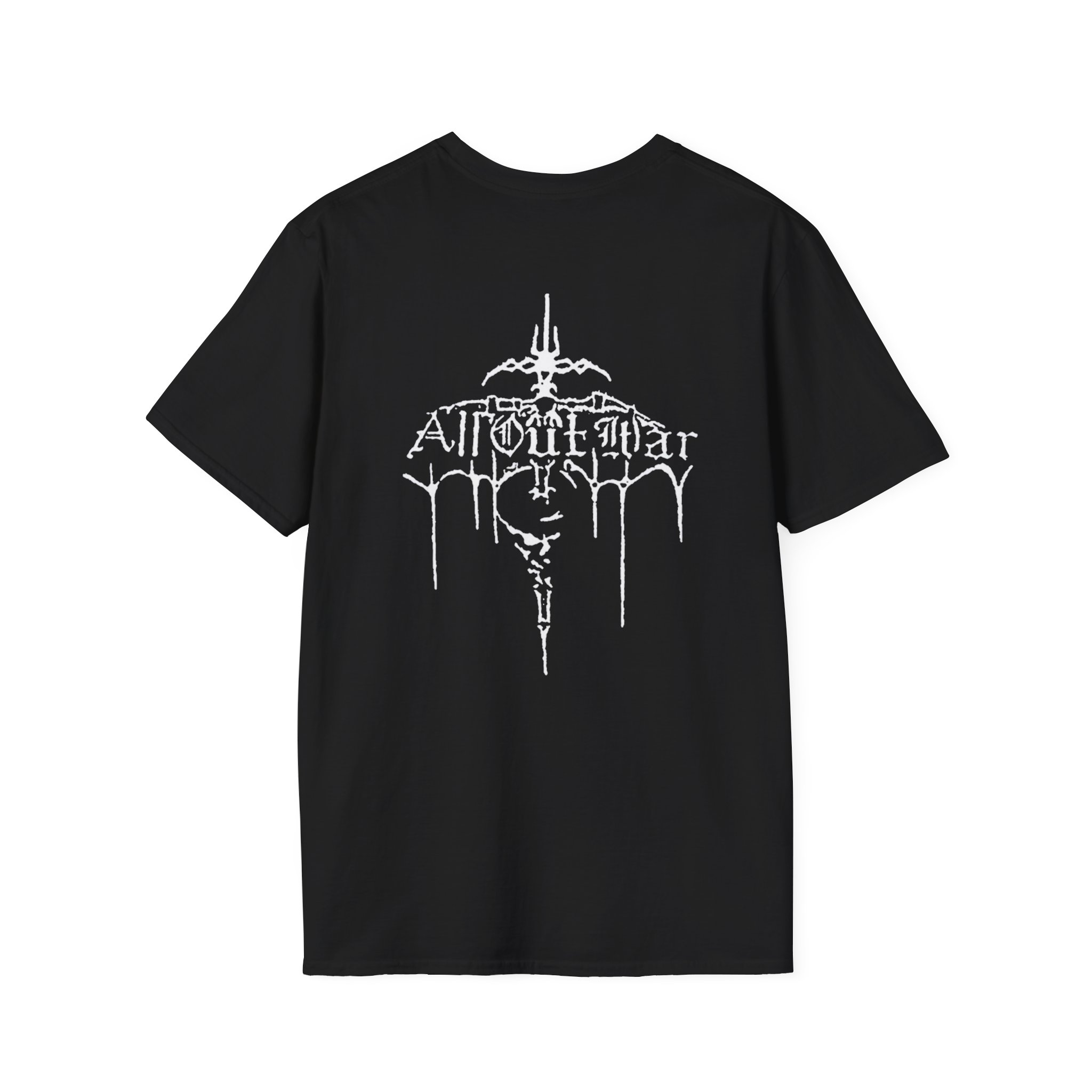 All Out War Logo Unisex Softstyle T-Shirt